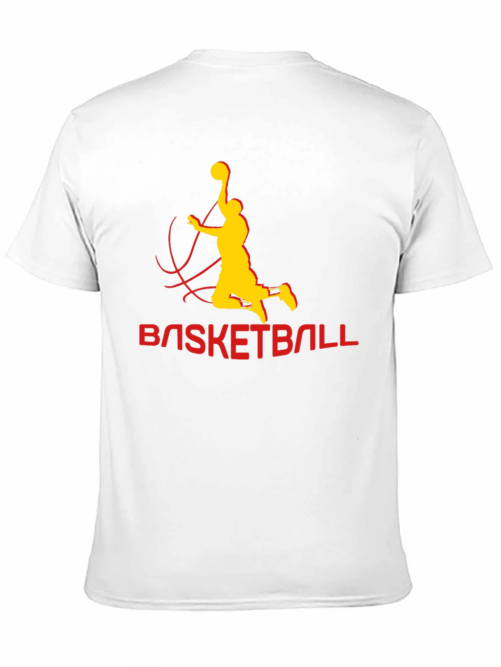 Basketball Graphic Tee - Stylish Comfort