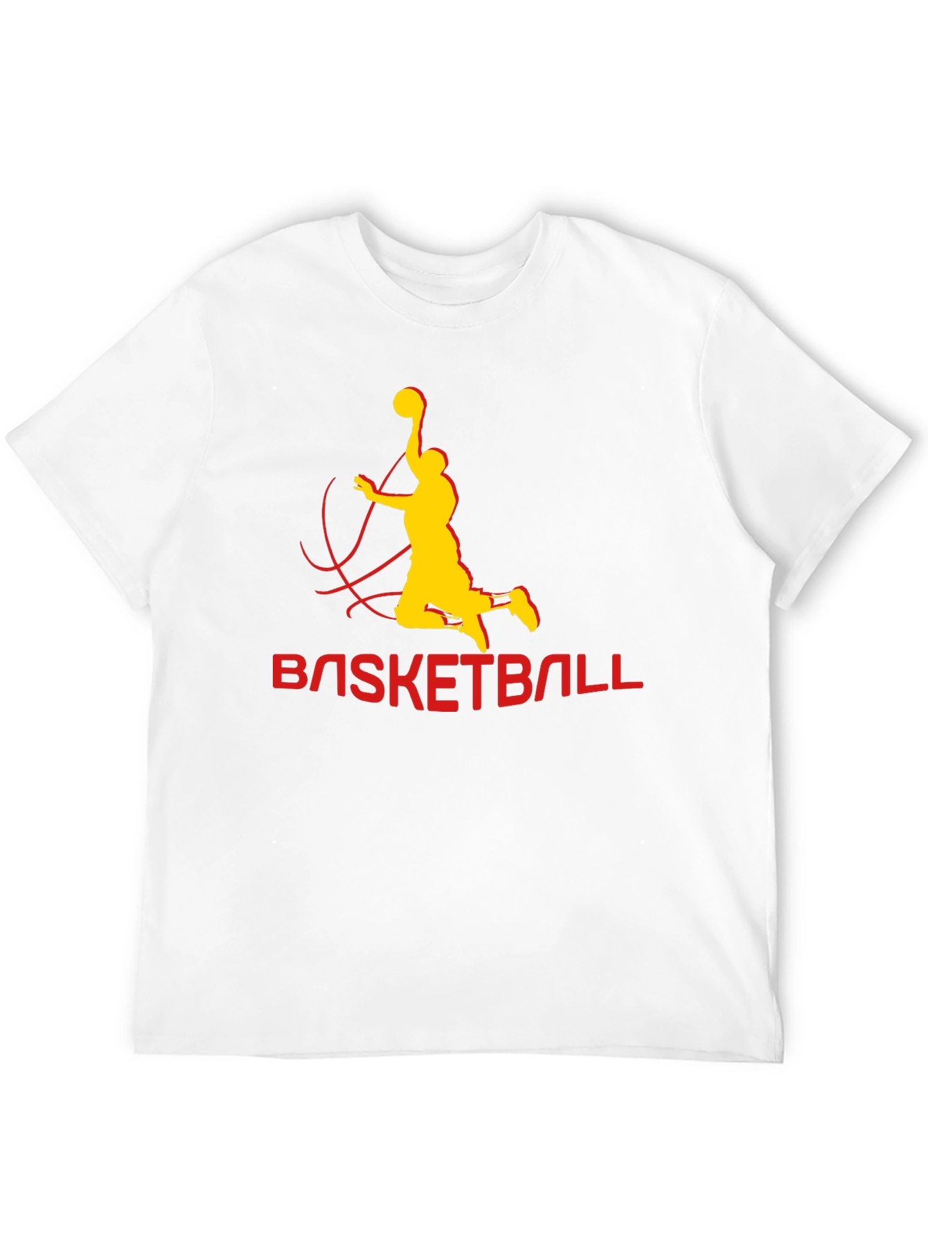 Basketball Graphic Tee - Stylish Comfort