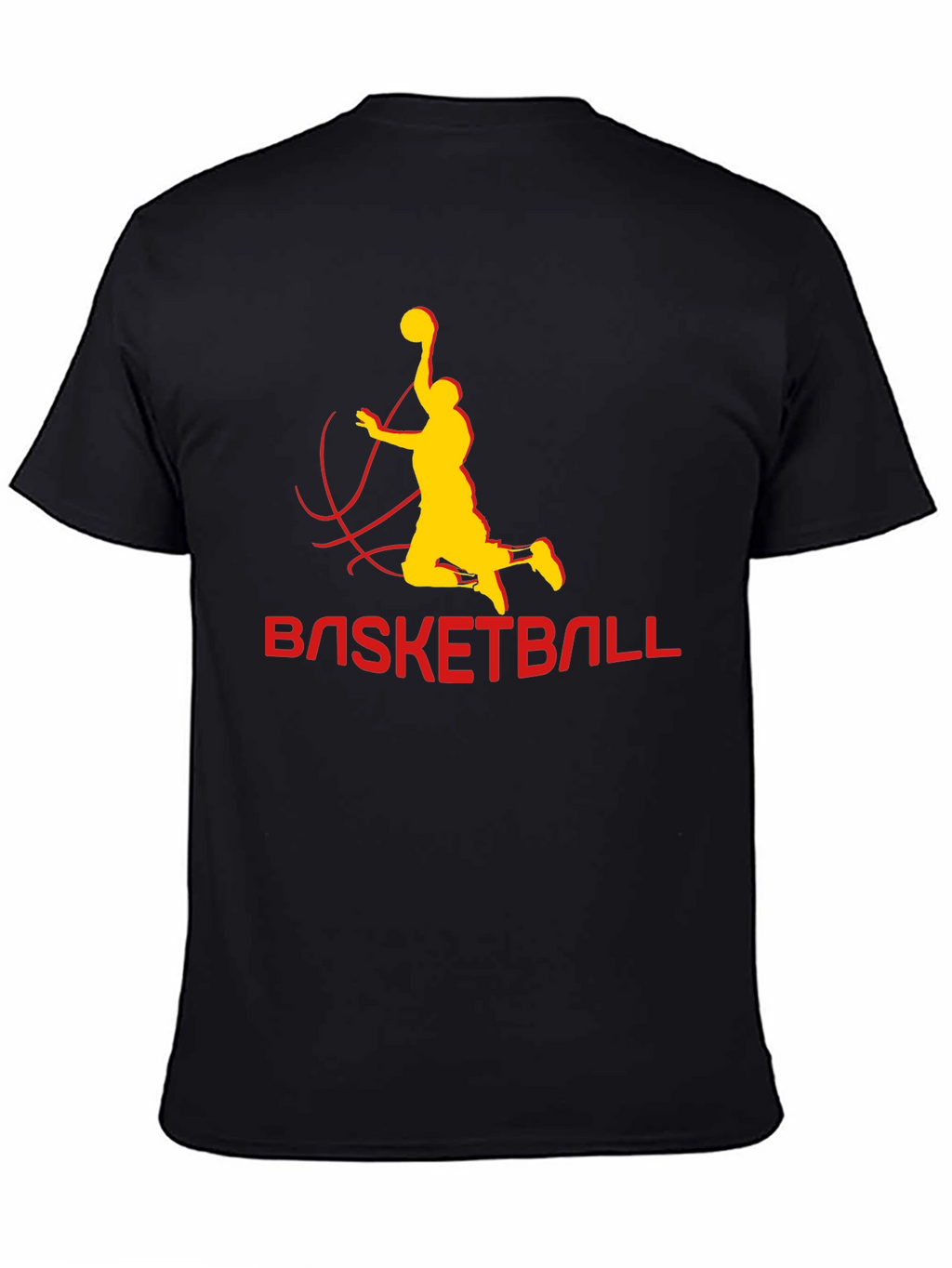 Basketball Graphic Tee - Stylish Comfort