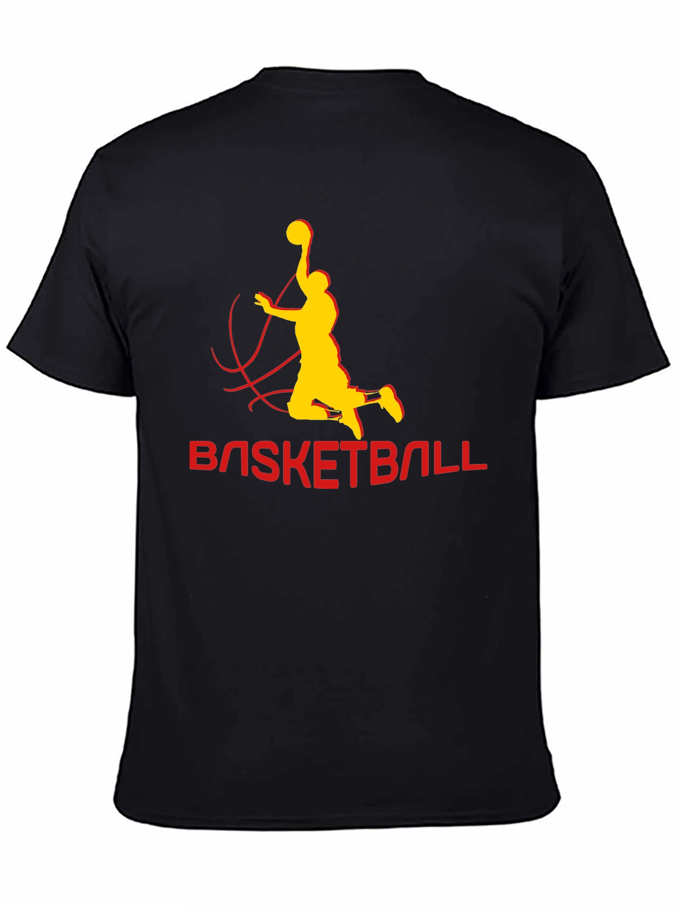 Basketball Graphic Tee - Stylish Comfort
