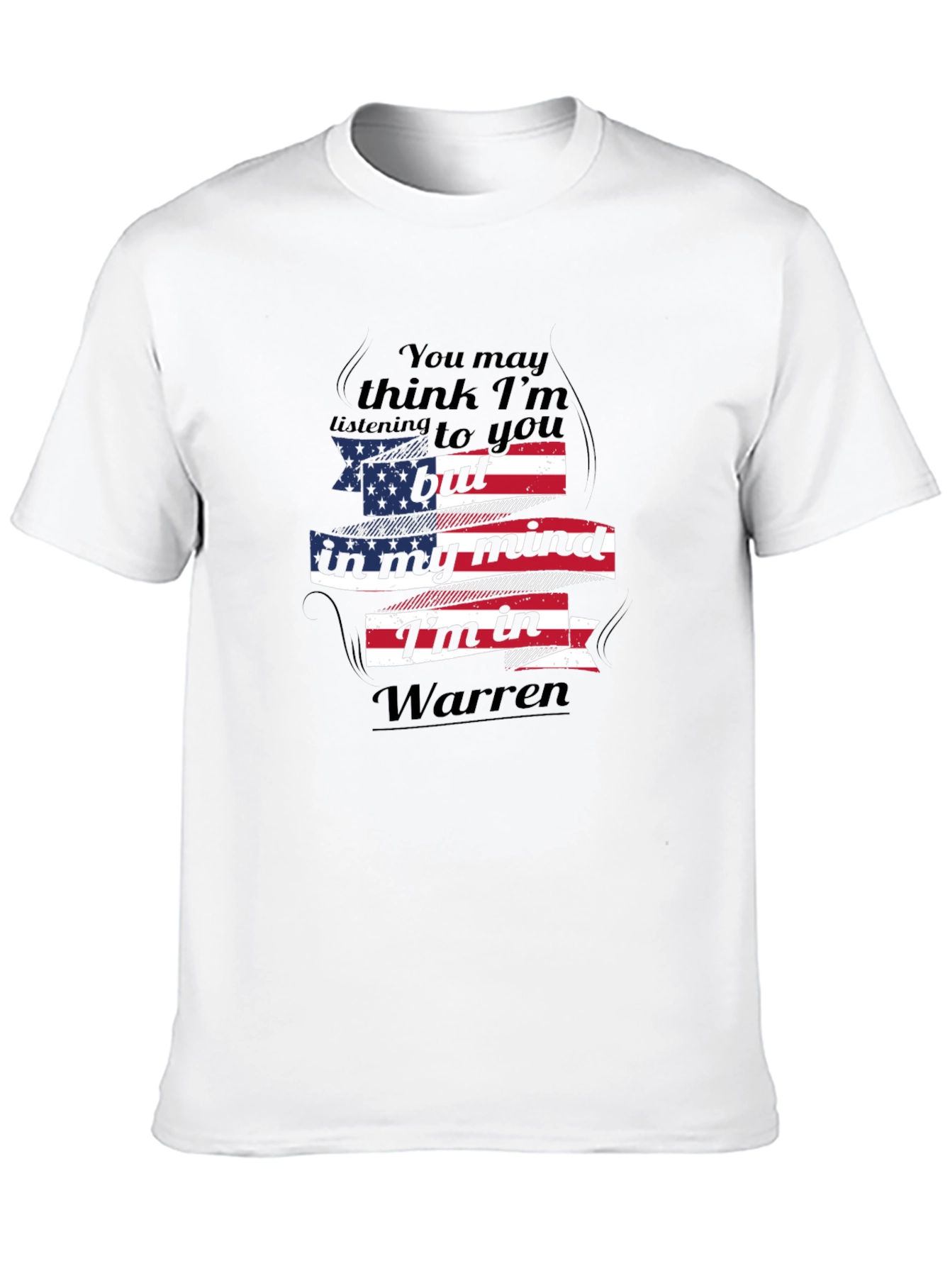 Warren T-Shirt - Mind Vacation Tee