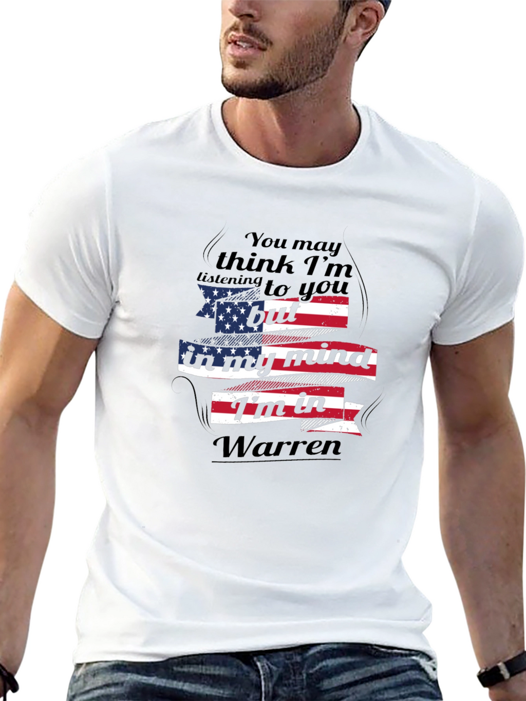 Warren T-Shirt - Mind Vacation Tee