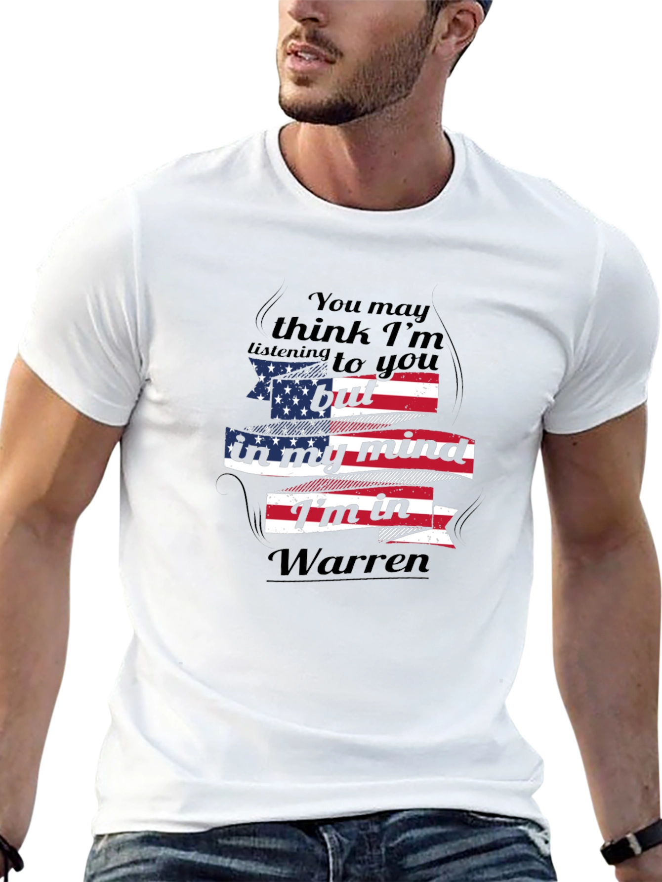 Warren T-Shirt - Mind Vacation Tee