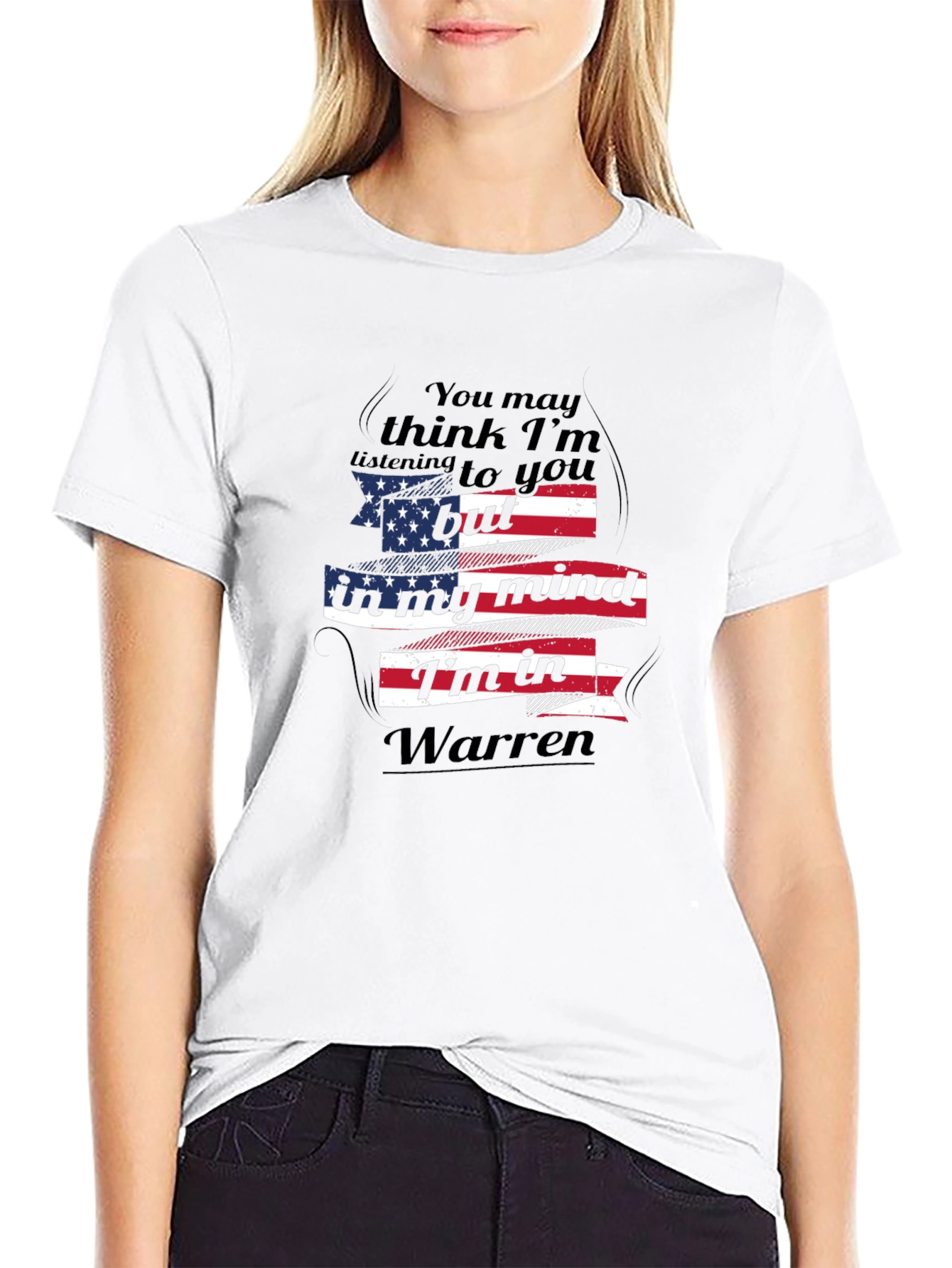 Warren T-Shirt - Mind Vacation Tee