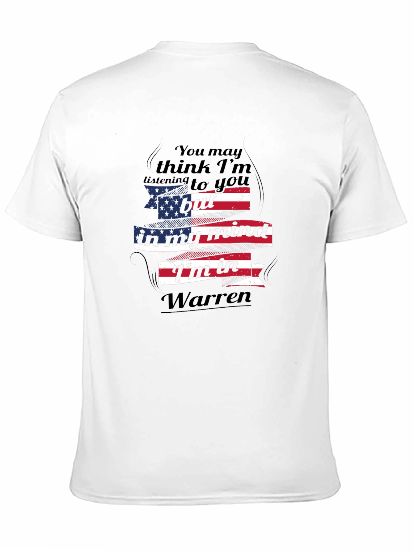 Warren T-Shirt - Mind Vacation Tee