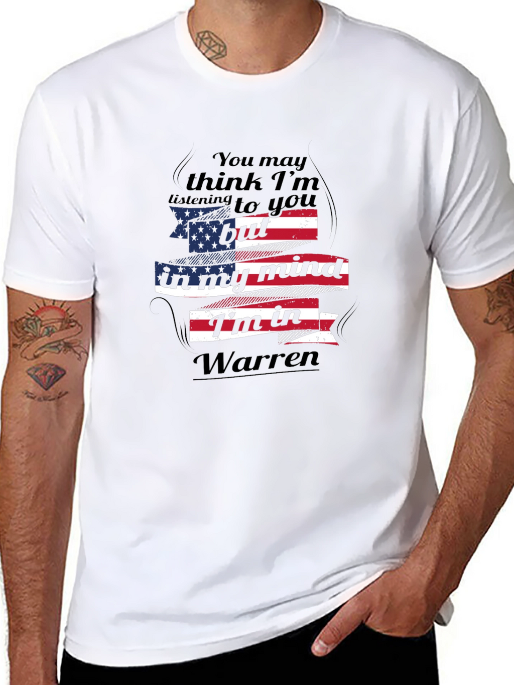 Warren T-Shirt - Mind Vacation Tee