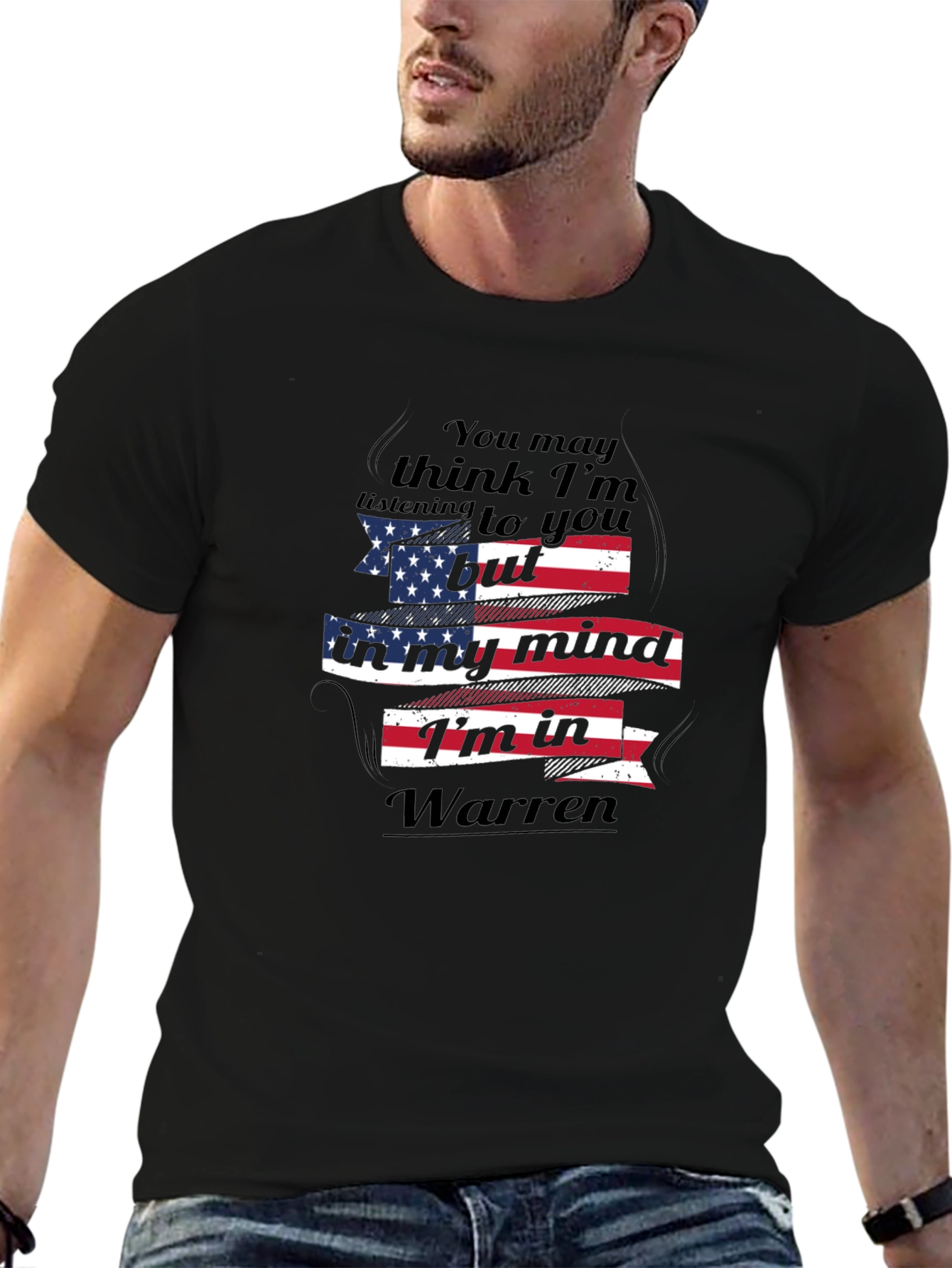 Warren T-Shirt - Mind Vacation Tee