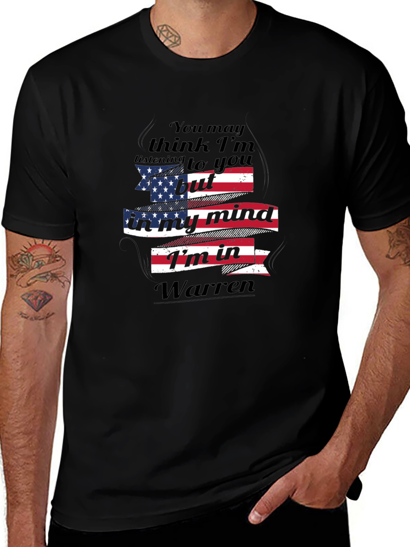 Warren T-Shirt - Mind Vacation Tee