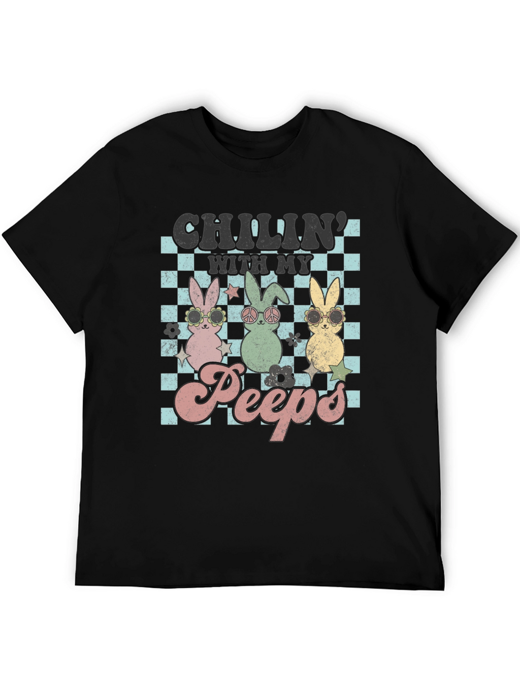 Chillin with my Peeps Easter T-Shirt