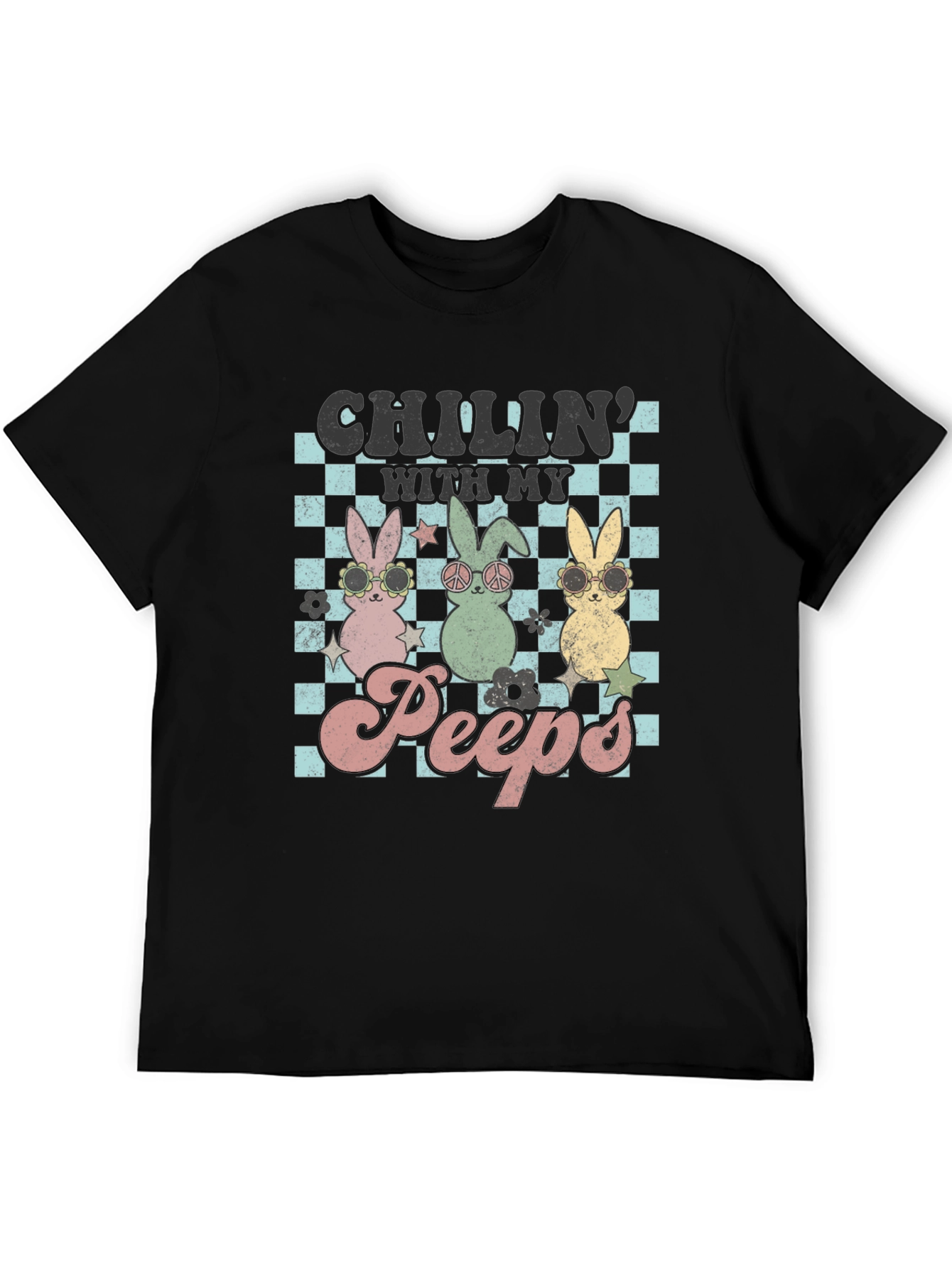 Chillin with my Peeps Easter T-Shirt