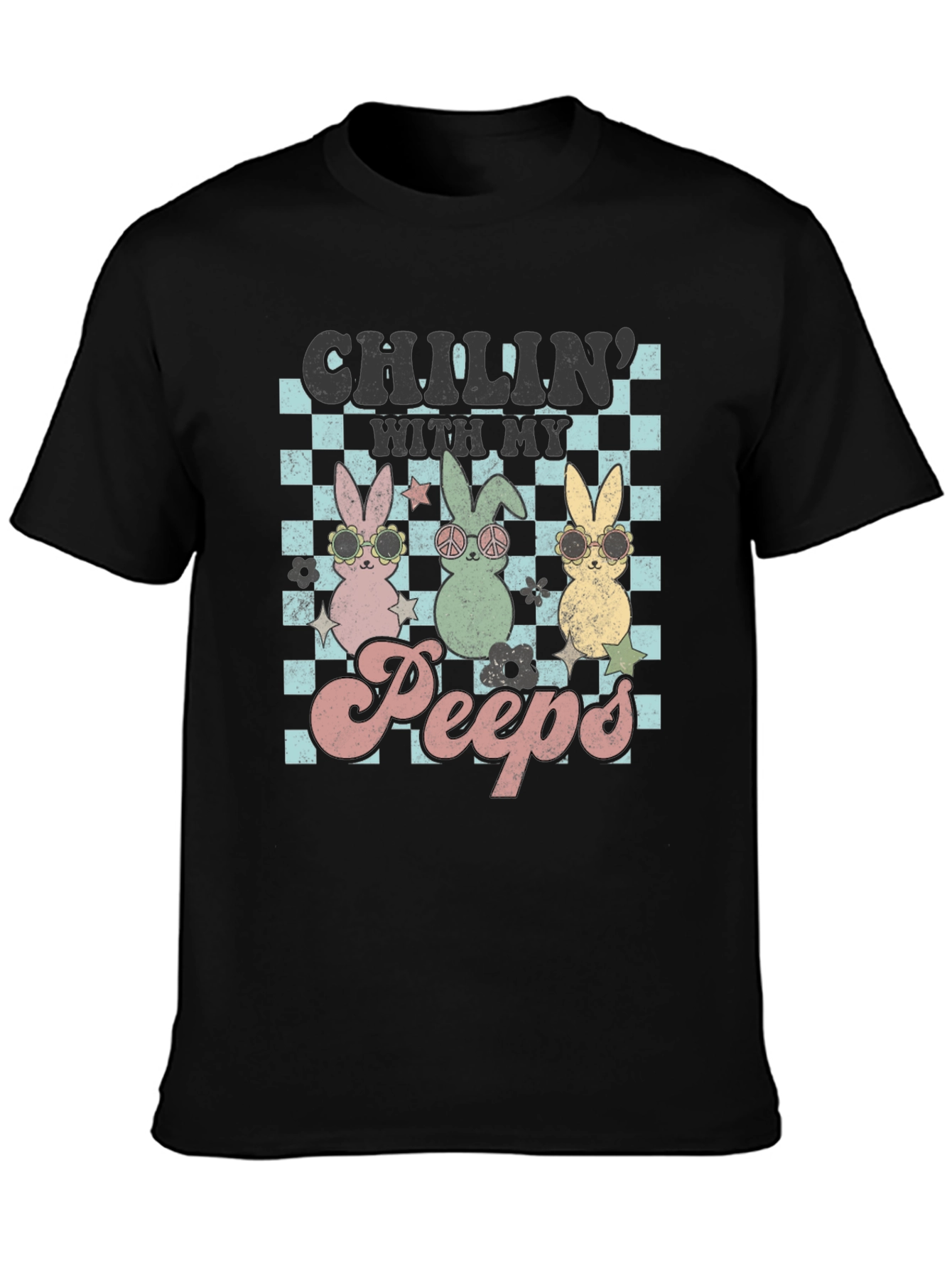 Chillin with my Peeps Easter T-Shirt