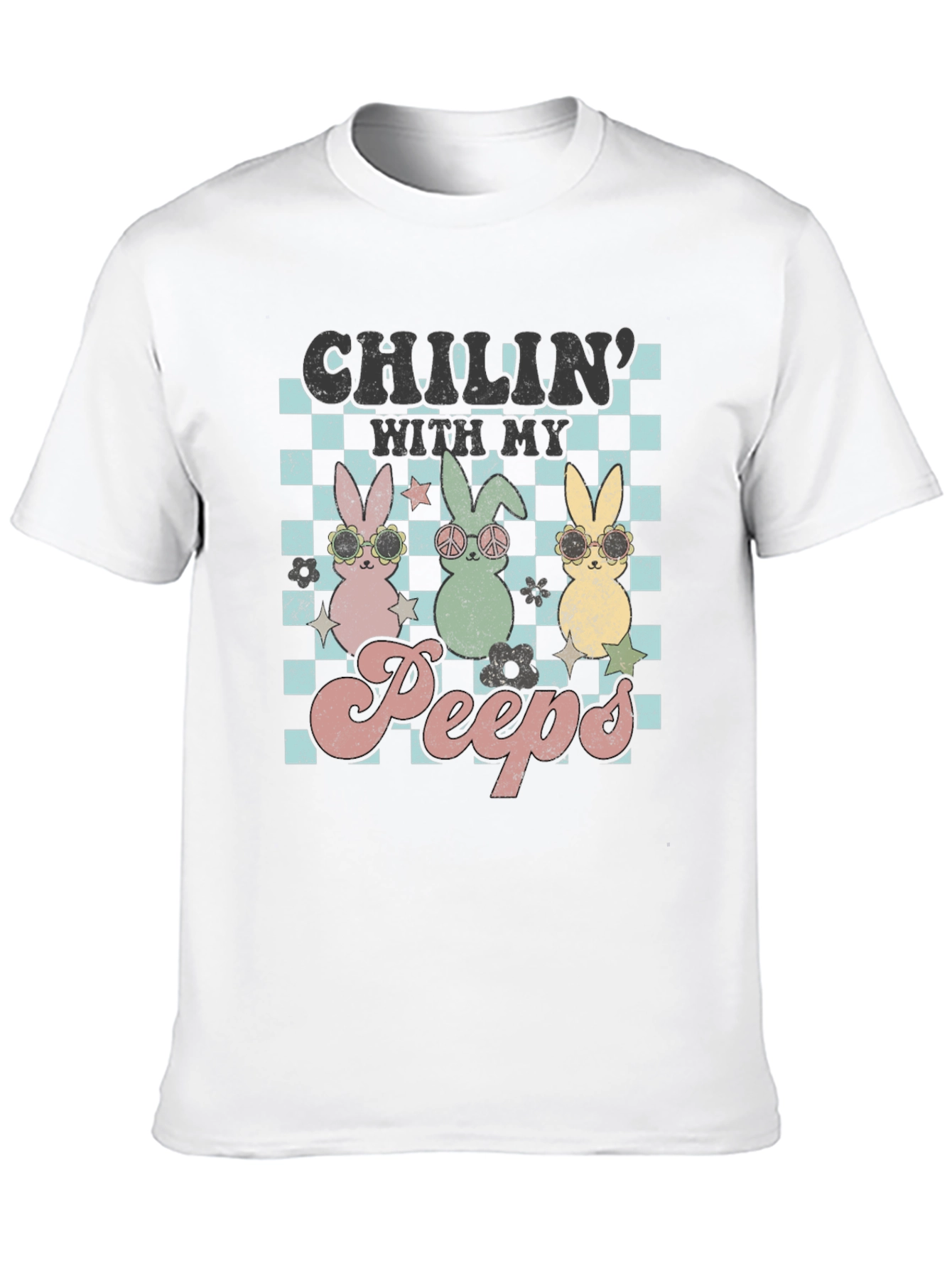 Chillin with my Peeps Easter T-Shirt
