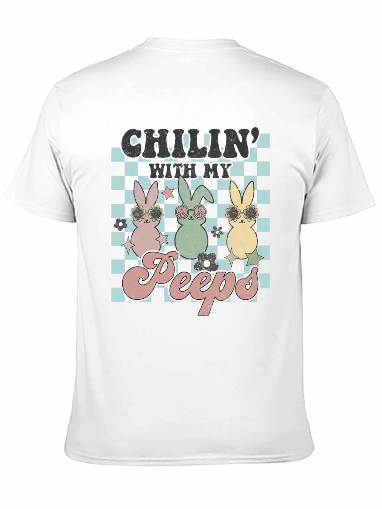 Chillin with my Peeps Easter T-Shirt