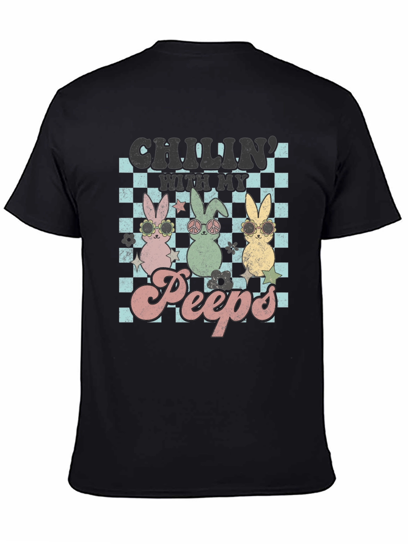 Chillin with my Peeps Easter T-Shirt