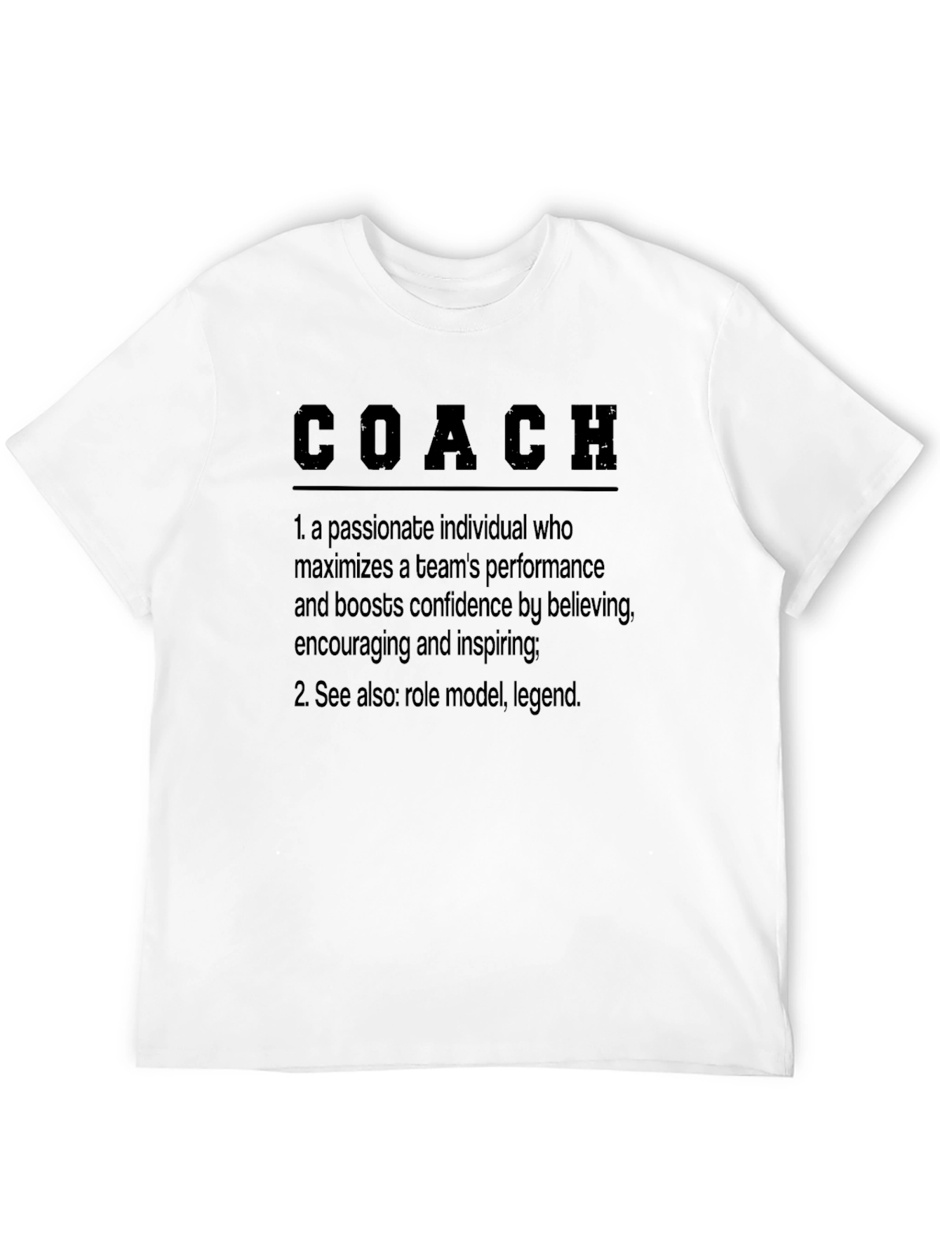 Coach Definition Graphic T-Shirt