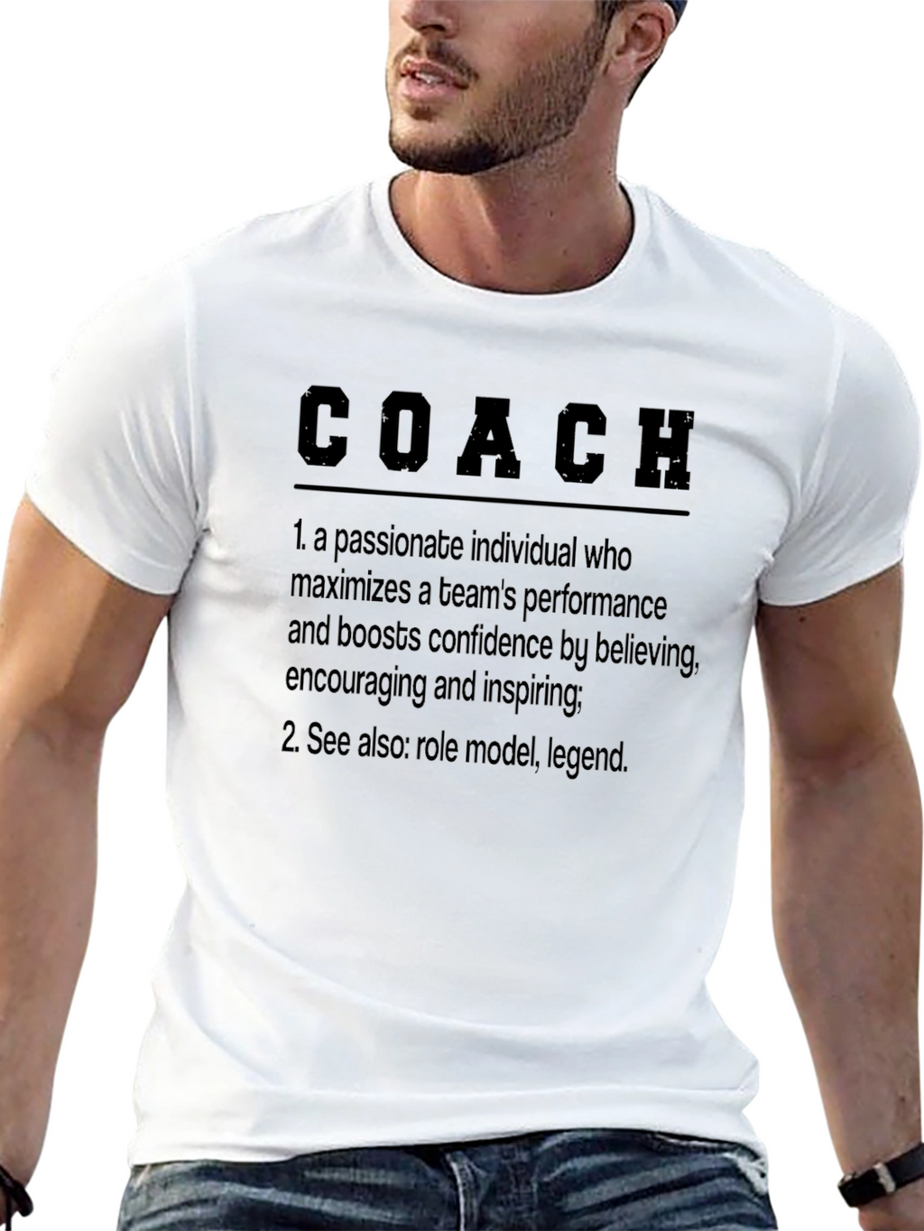 Coach Definition Graphic T-Shirt