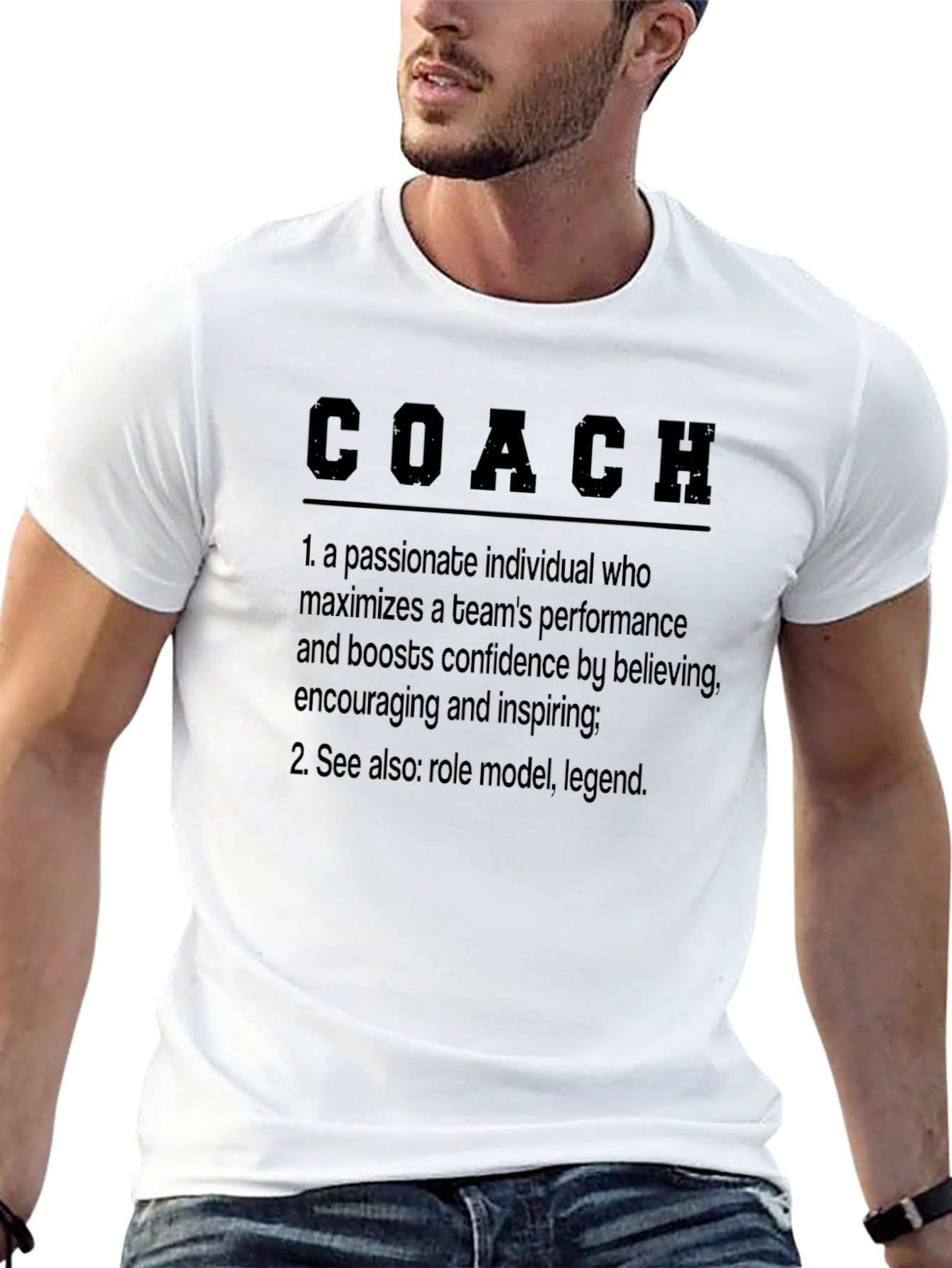 Coach Definition Graphic T-Shirt