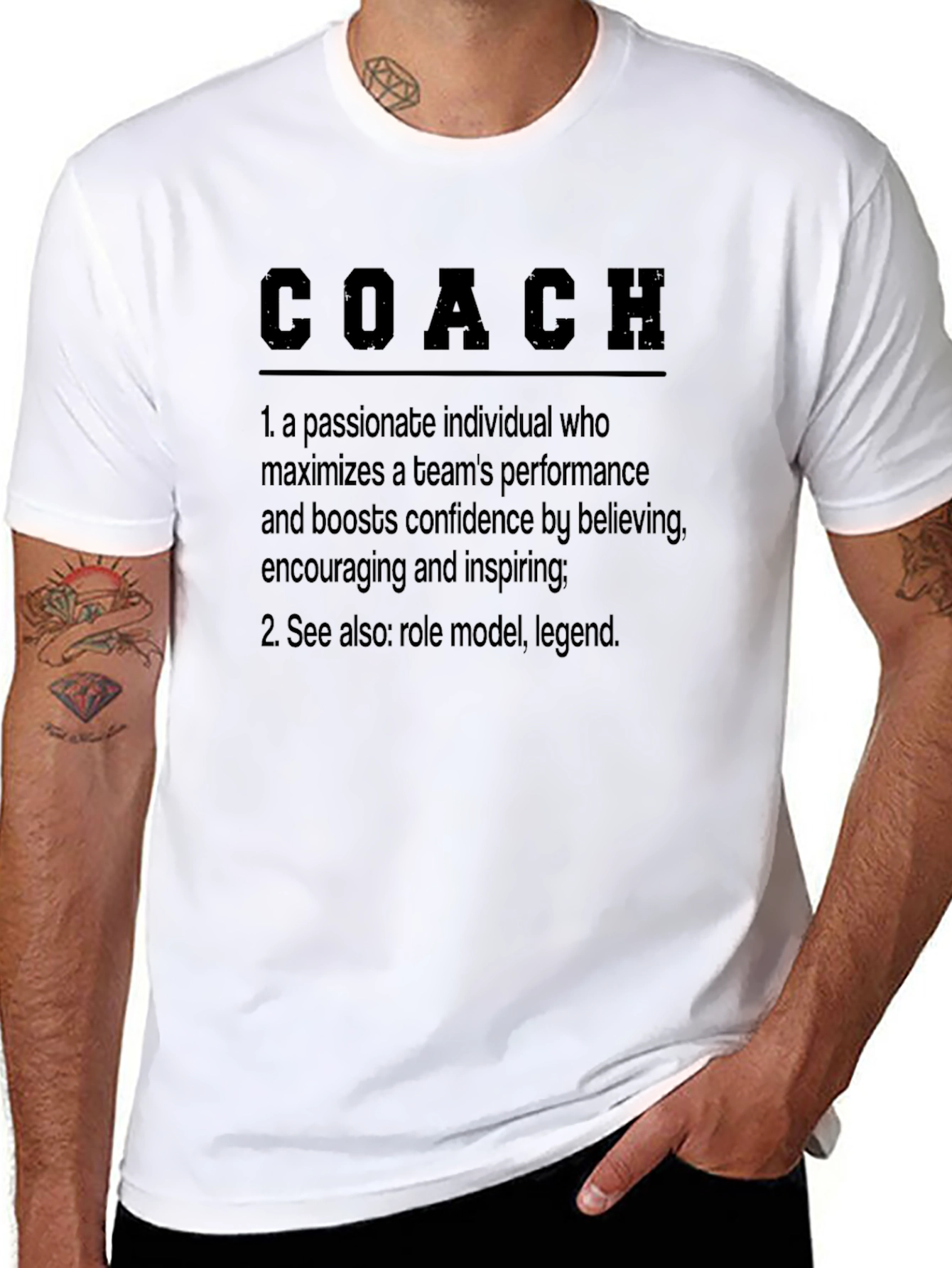 Coach Definition Graphic T-Shirt