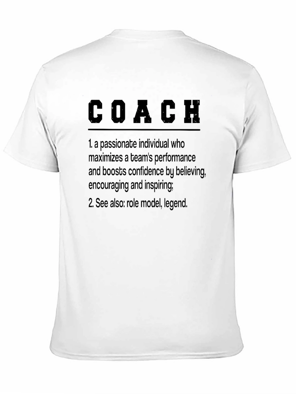 Coach Definition Graphic T-Shirt