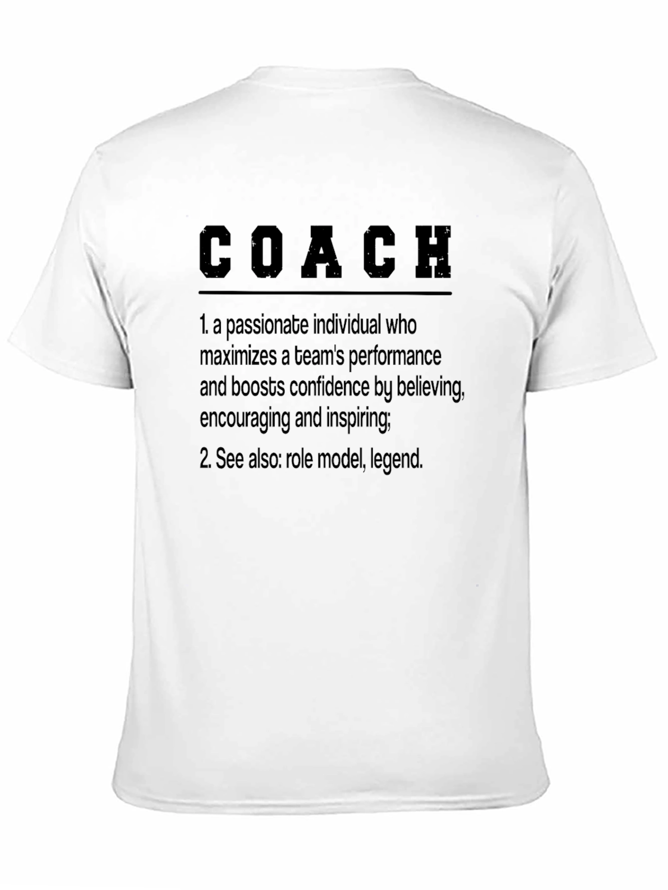 Coach Definition Graphic T-Shirt