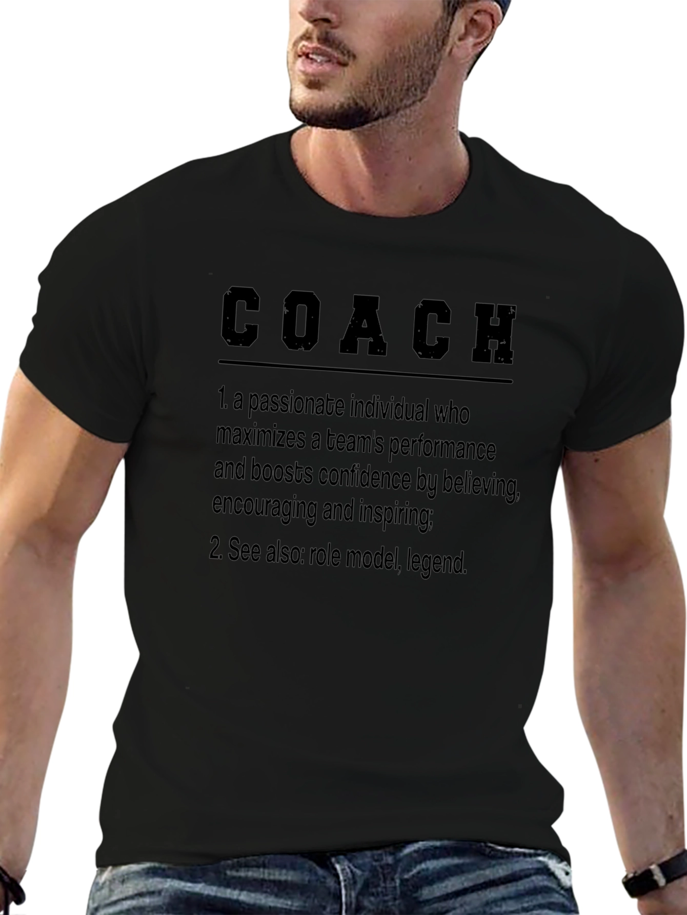 Coach Definition Graphic T-Shirt