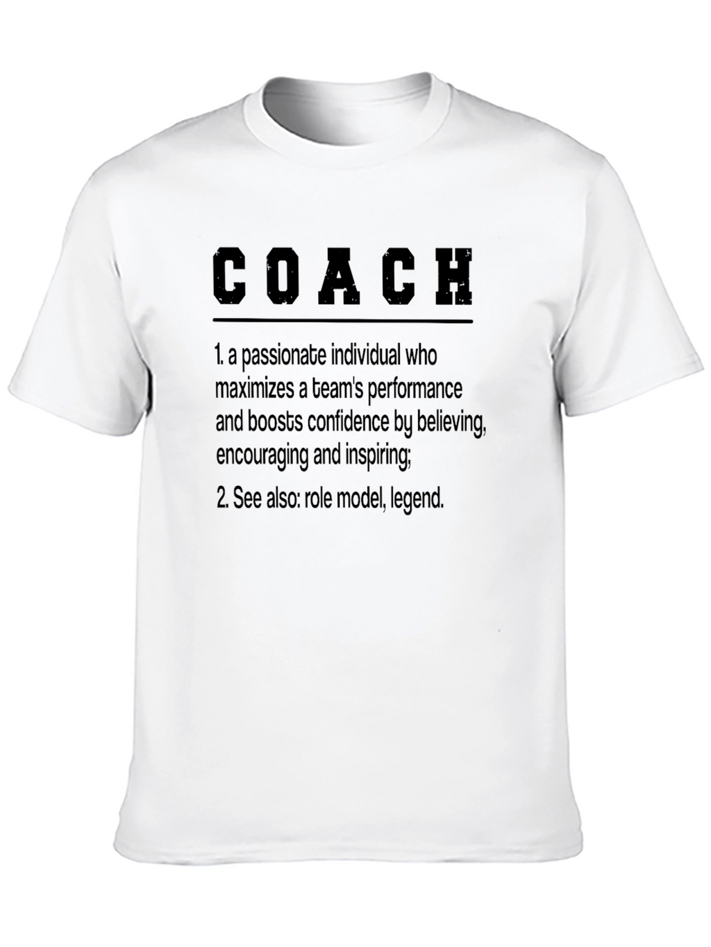 Coach Definition Graphic T-Shirt