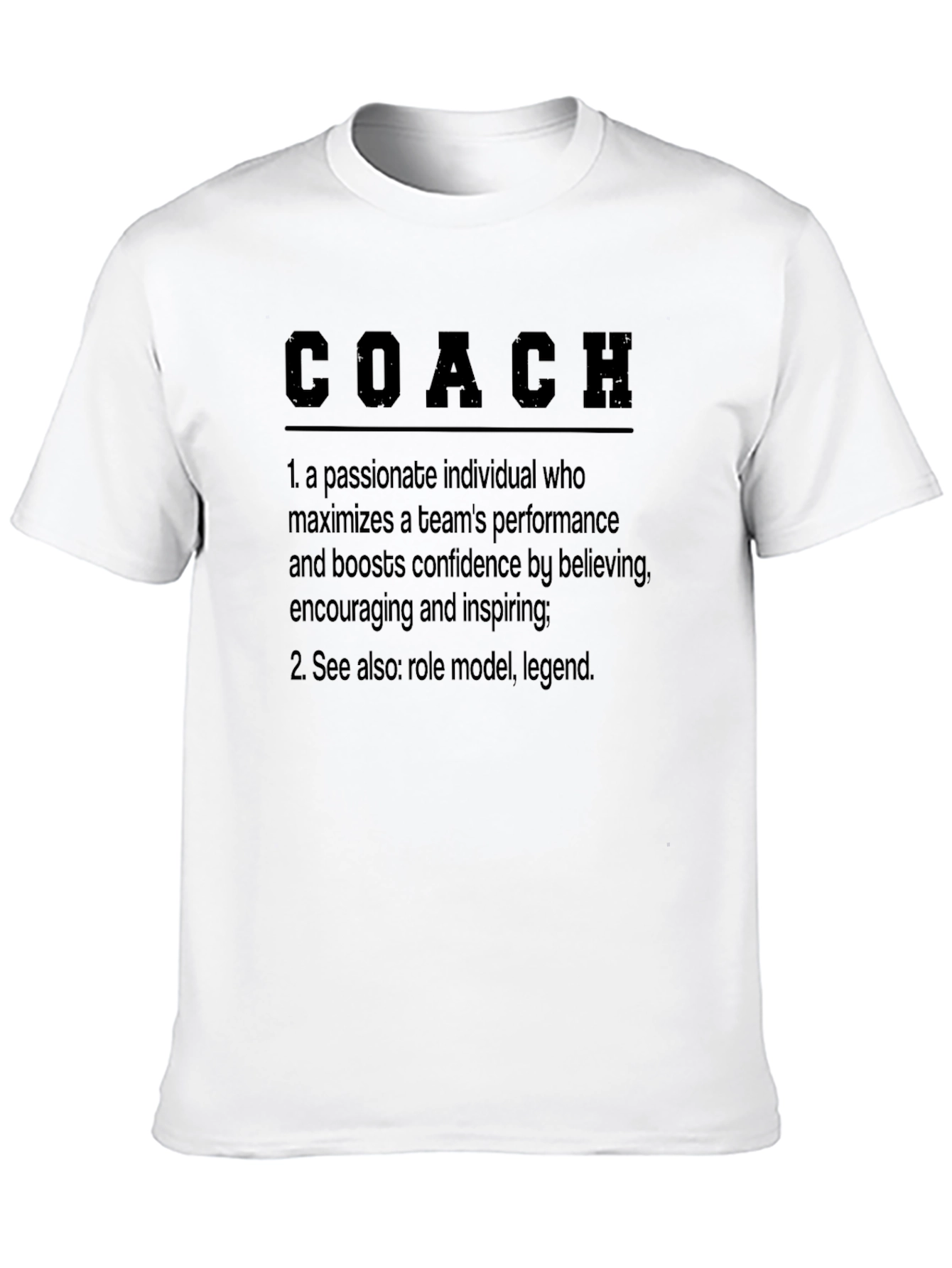 Coach Definition Graphic T-Shirt