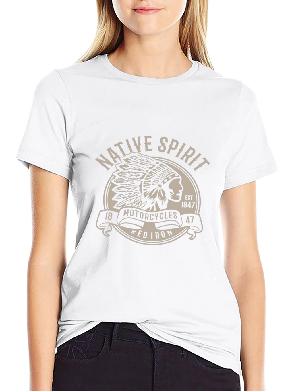 Native Spirit Motorcycles Graphic Tee