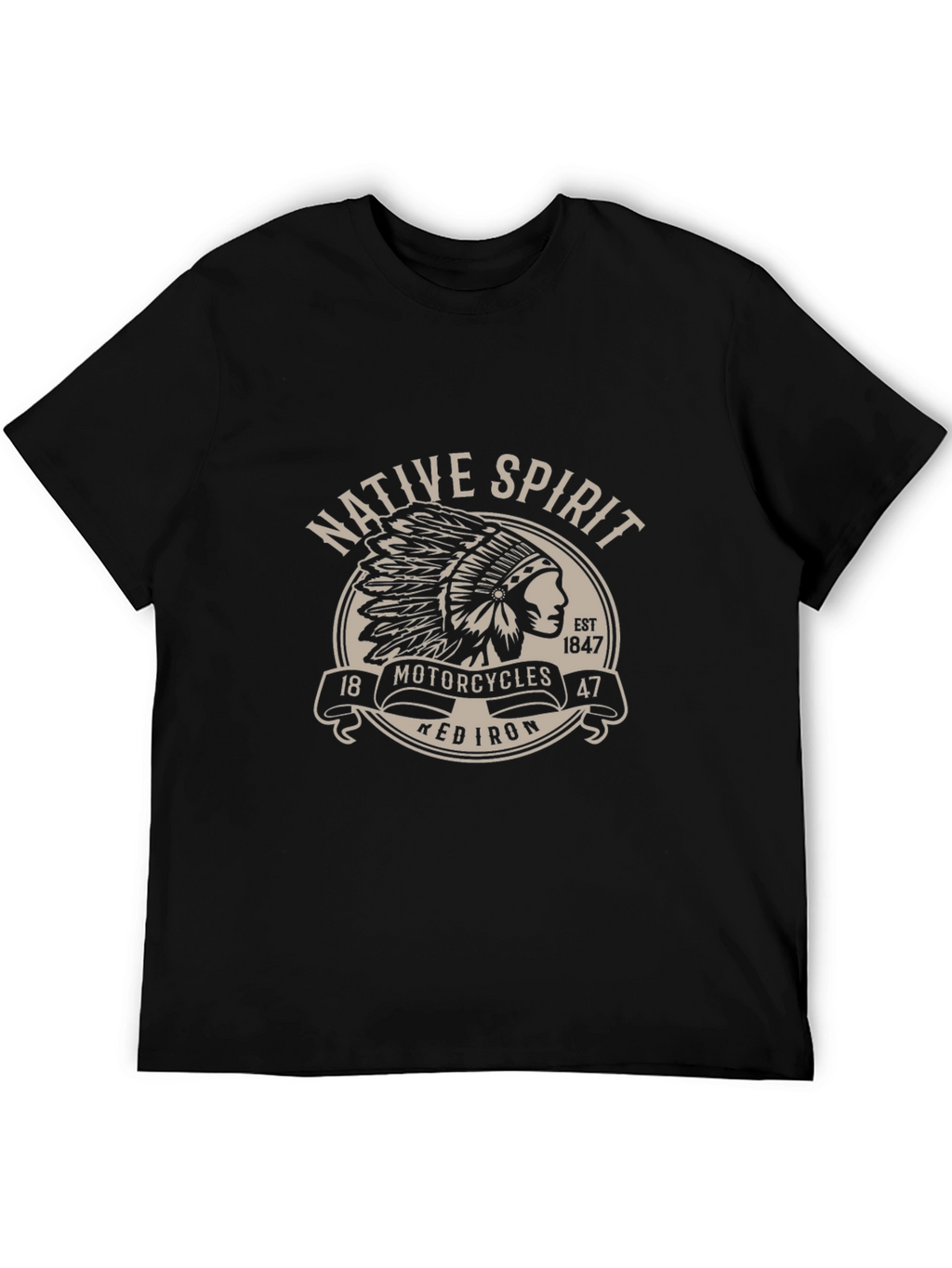 Native Spirit Motorcycles Graphic Tee