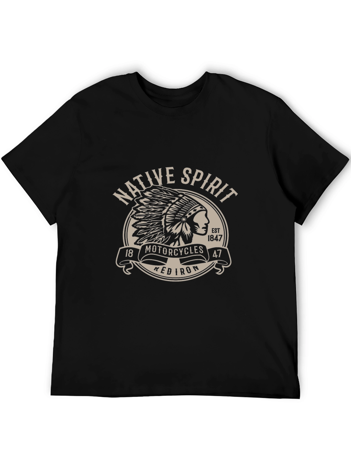 Native Spirit Motorcycles Graphic Tee