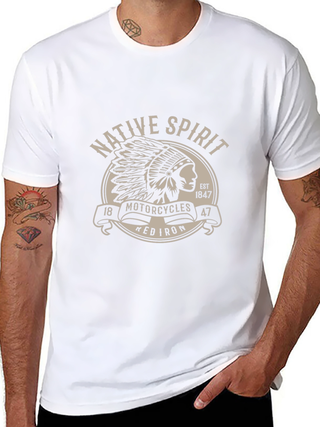 Native Spirit Motorcycles Graphic Tee