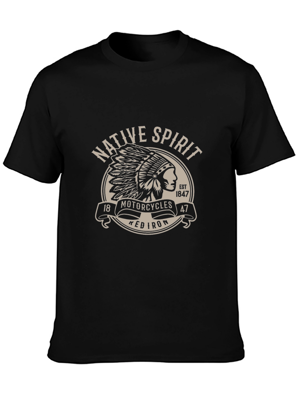 Native Spirit Motorcycles Graphic Tee