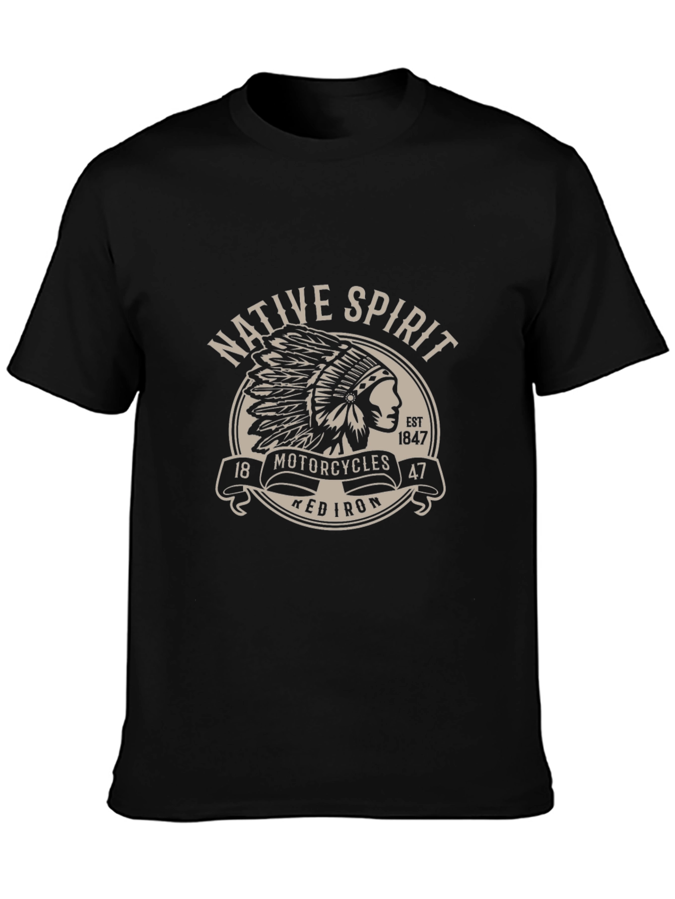 Native Spirit Motorcycles Graphic Tee