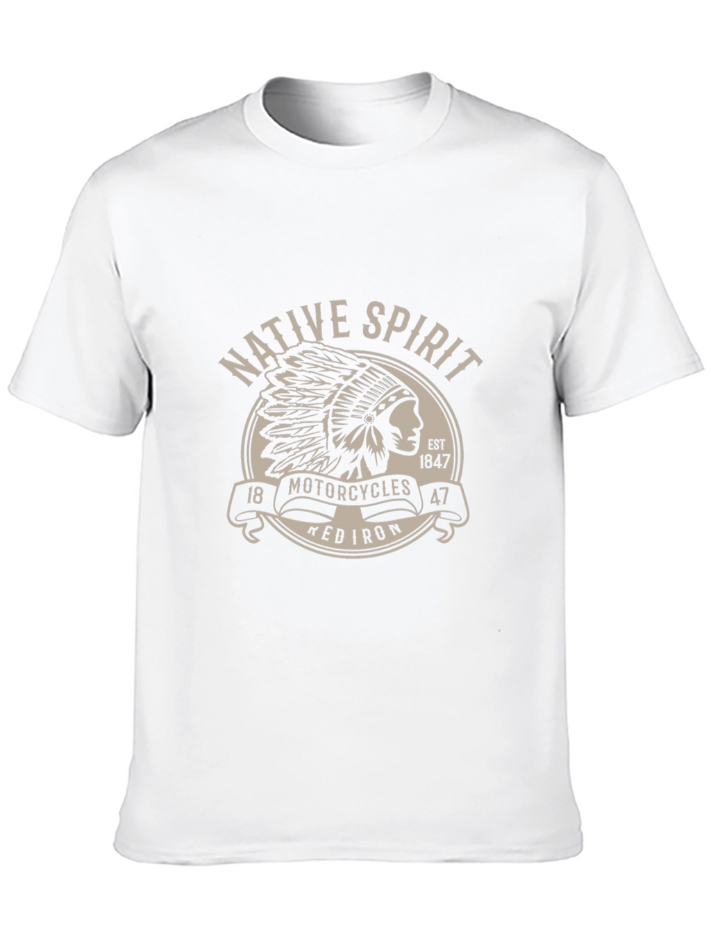 Native Spirit Motorcycles Graphic Tee