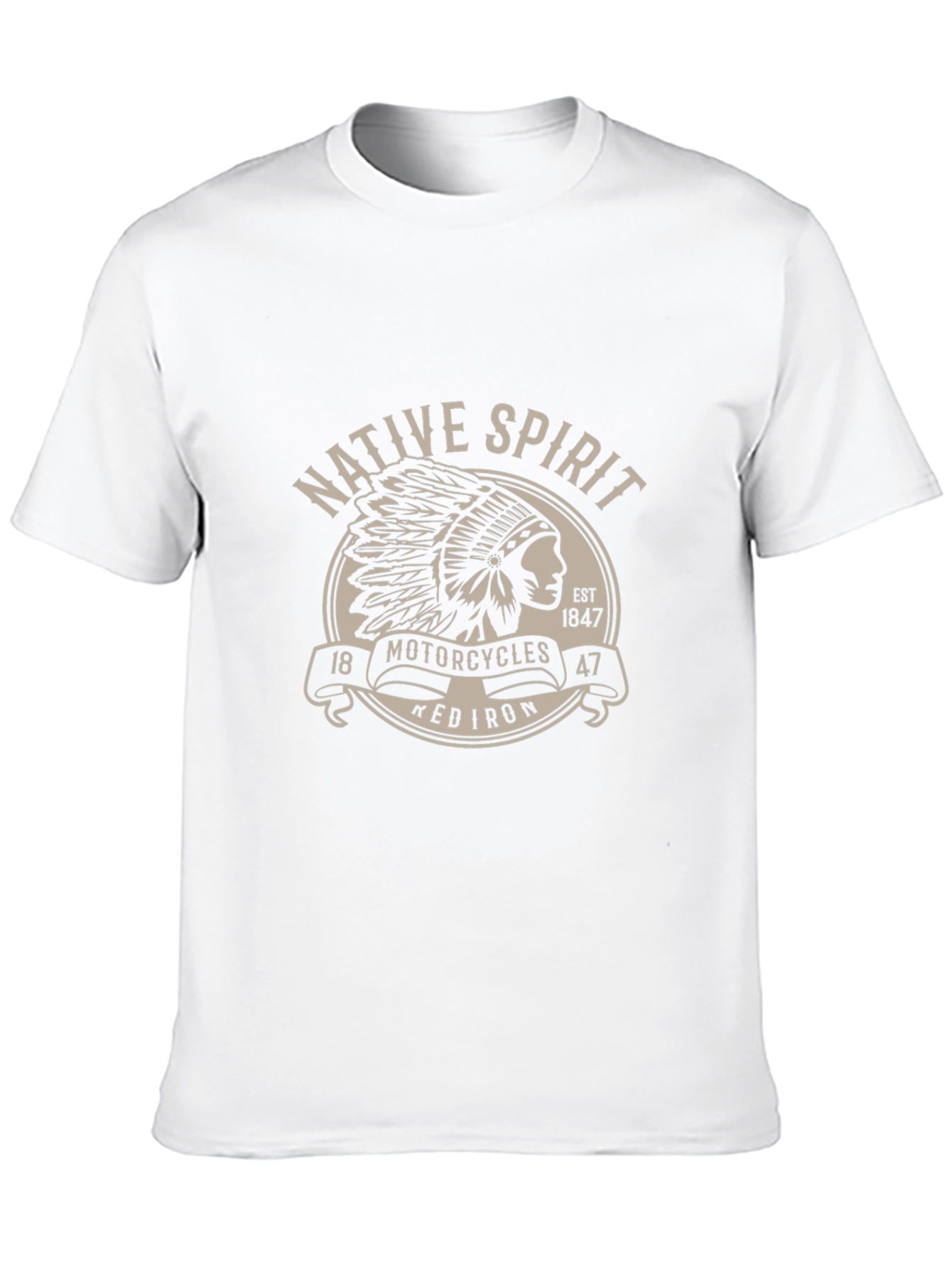 Native Spirit Motorcycles Graphic Tee