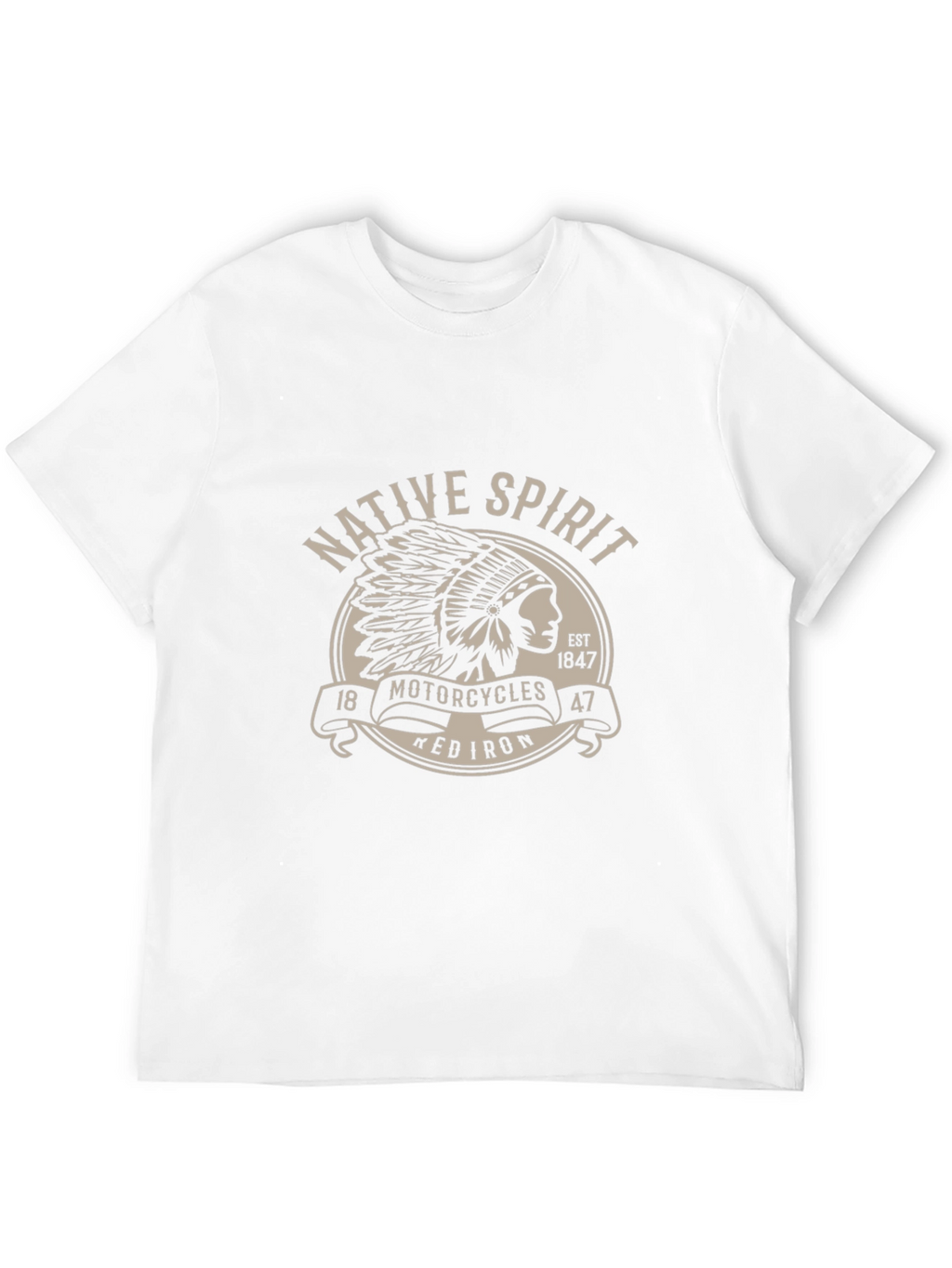 Native Spirit Motorcycles Graphic Tee