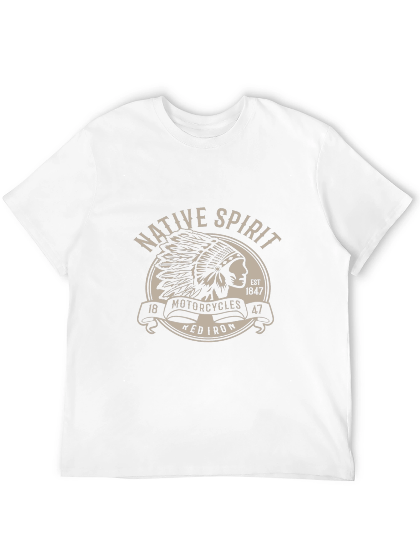 Native Spirit Motorcycles Graphic Tee