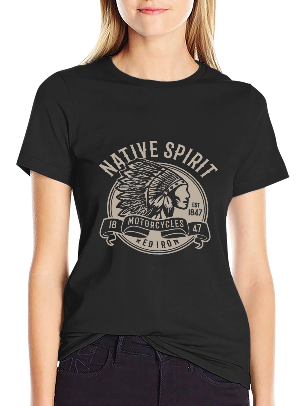 Native Spirit Motorcycles Graphic Tee