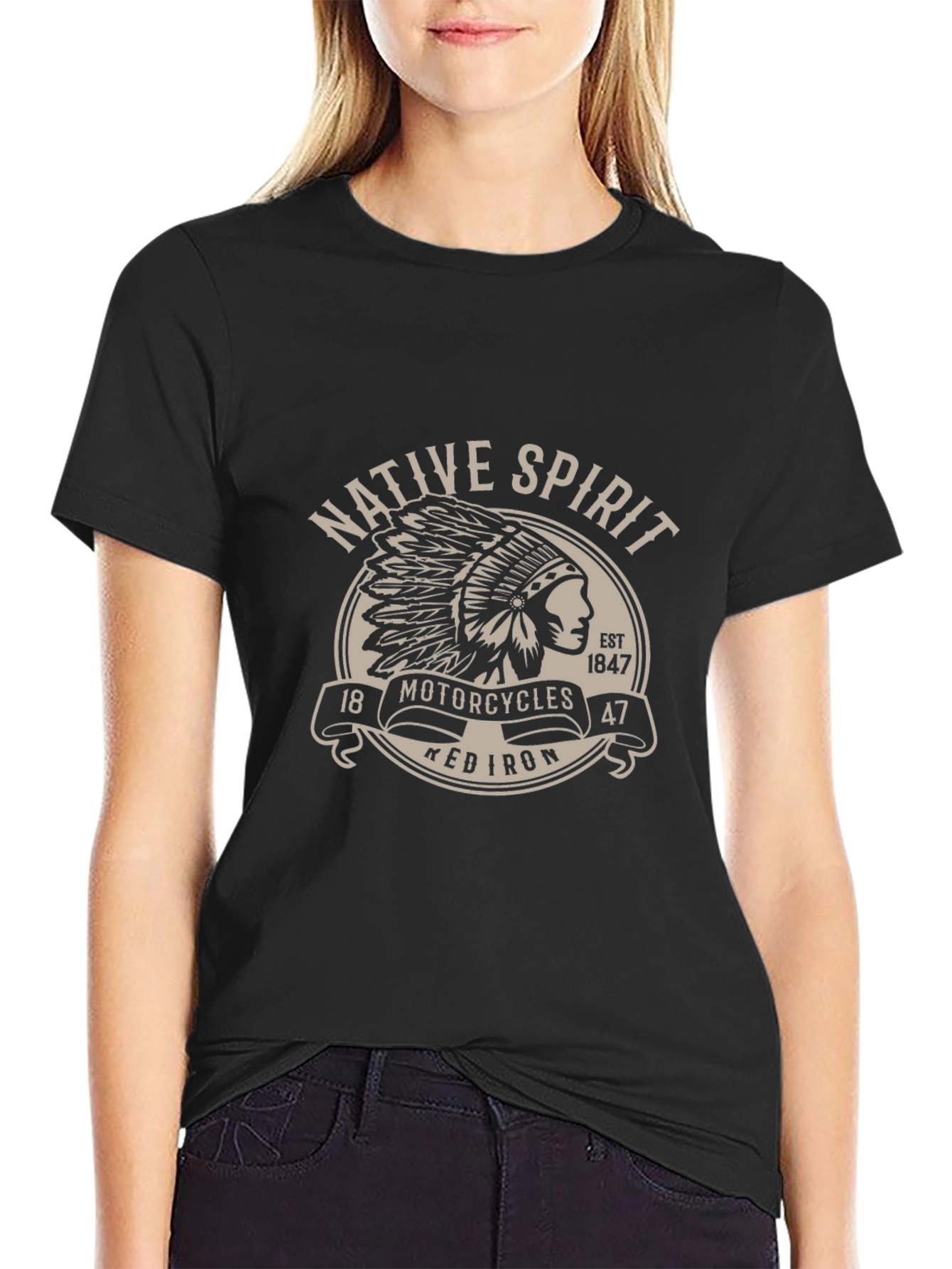 Native Spirit Motorcycles Graphic Tee