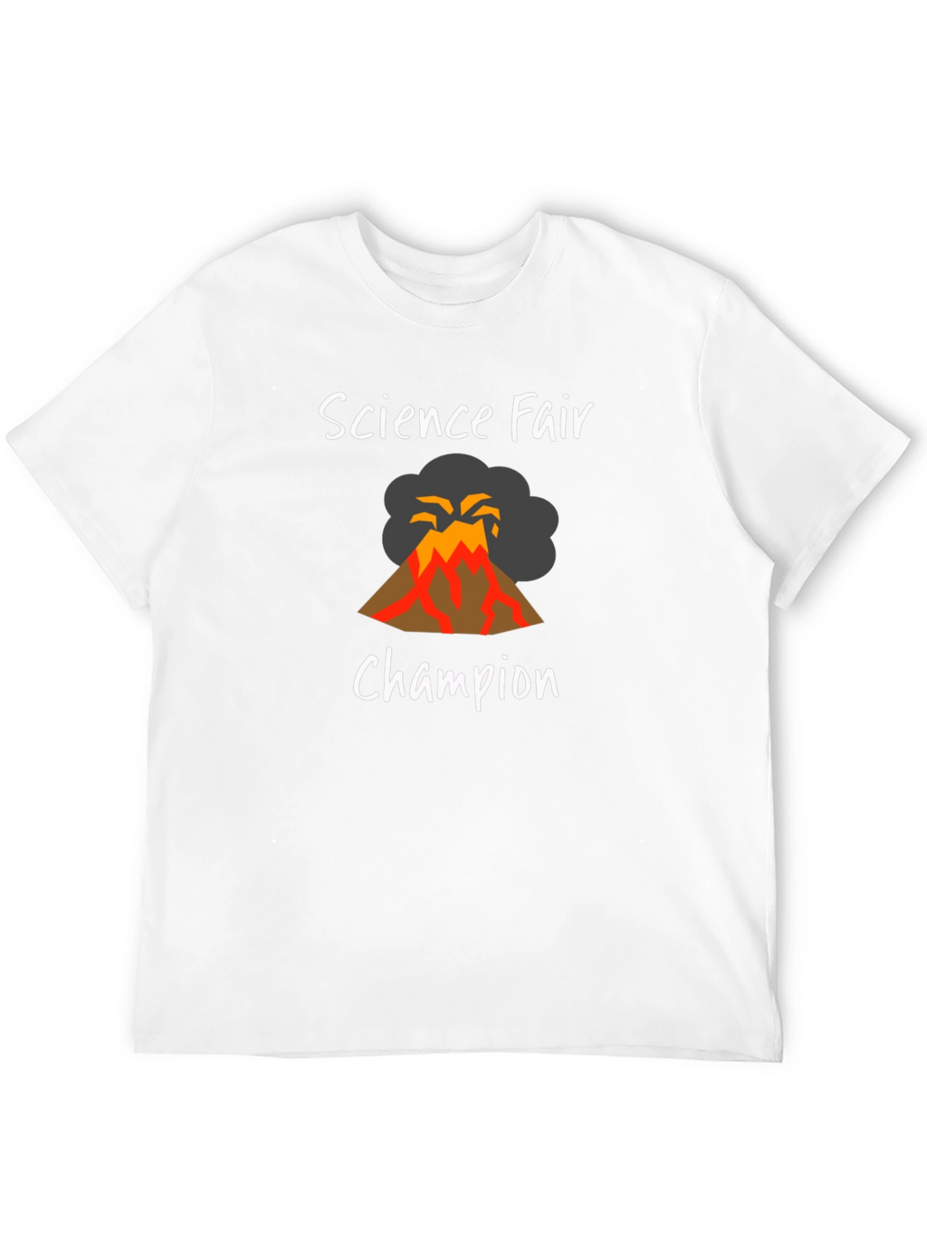 Science Fair Champion Volcano T-Shirt