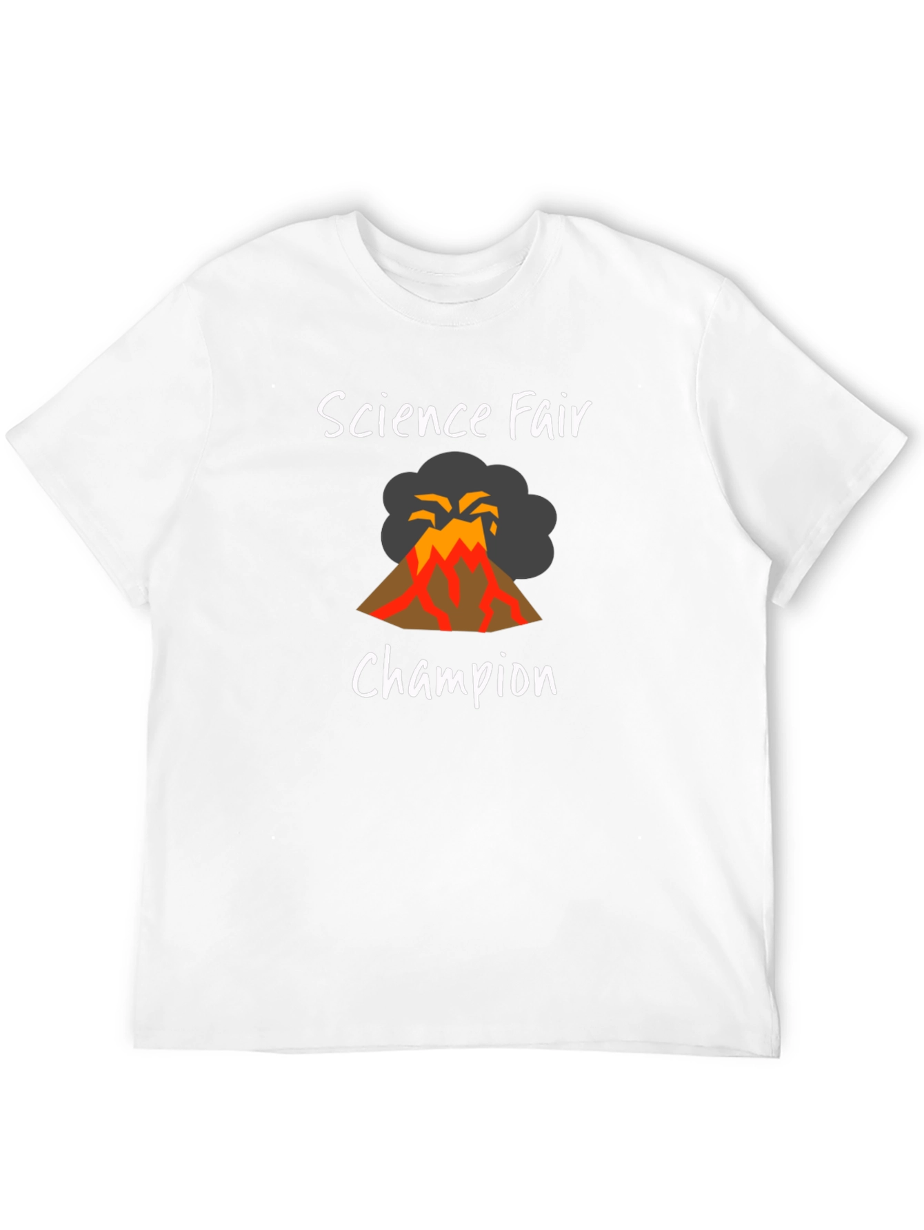 Science Fair Champion Volcano T-Shirt