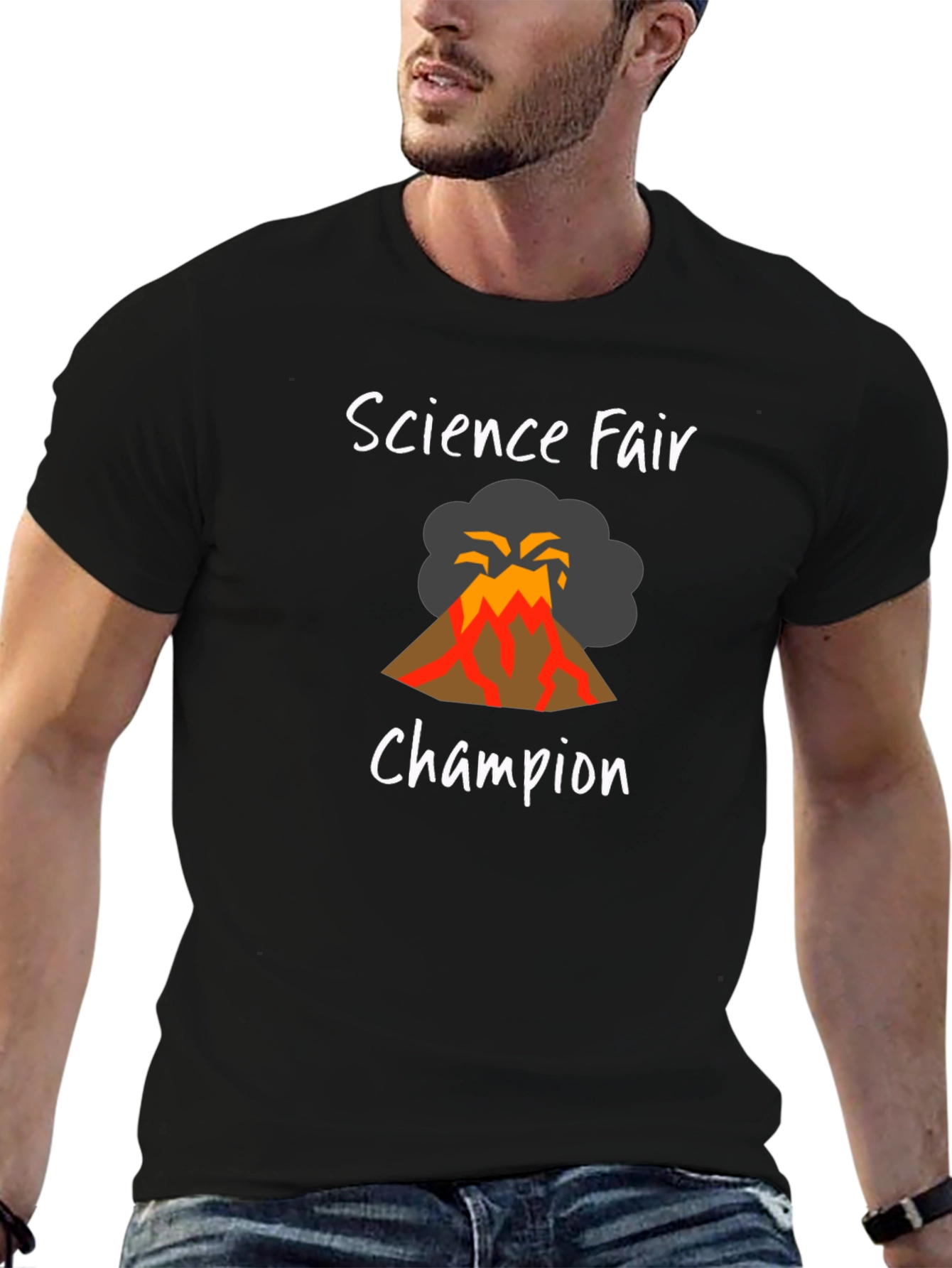 Science Fair Champion Volcano T-Shirt