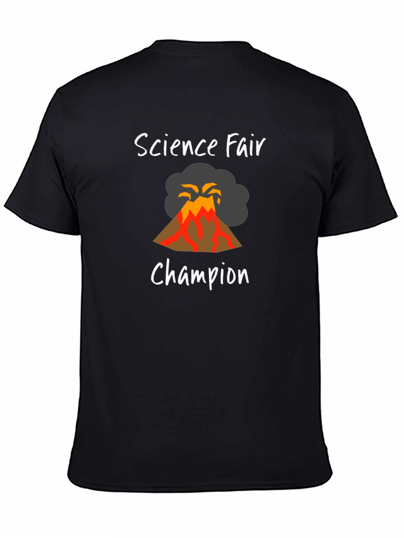 Science Fair Champion Volcano T-Shirt