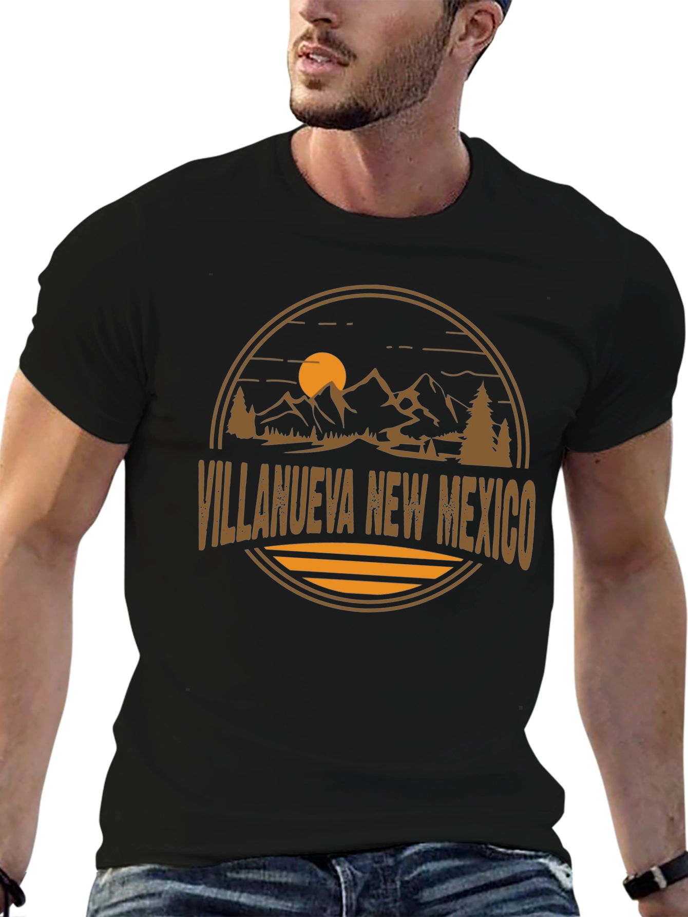 Villanueva New Mexico Graphic T-Shirt