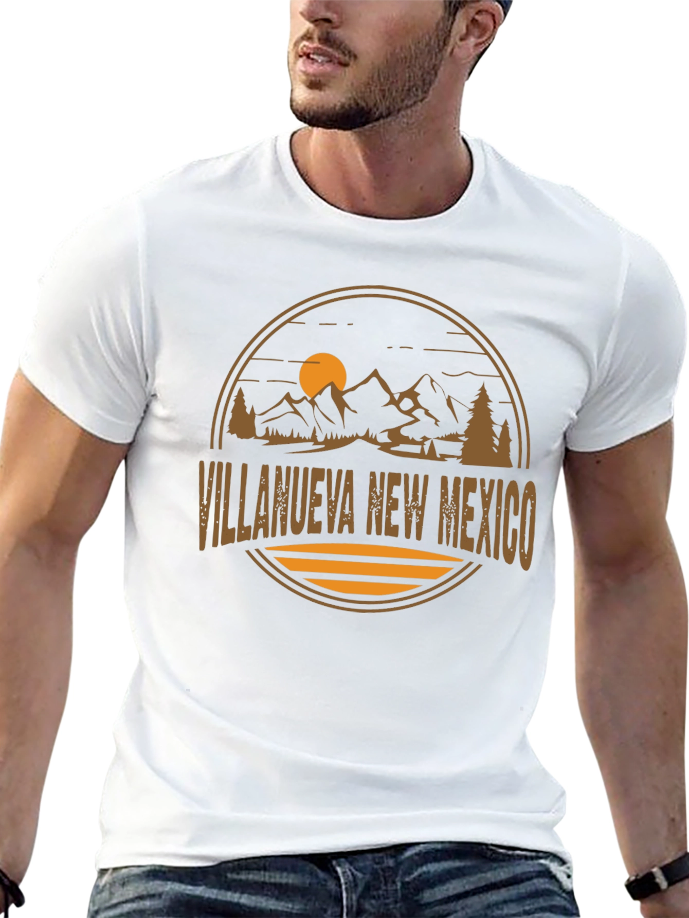 Villanueva New Mexico Graphic T-Shirt