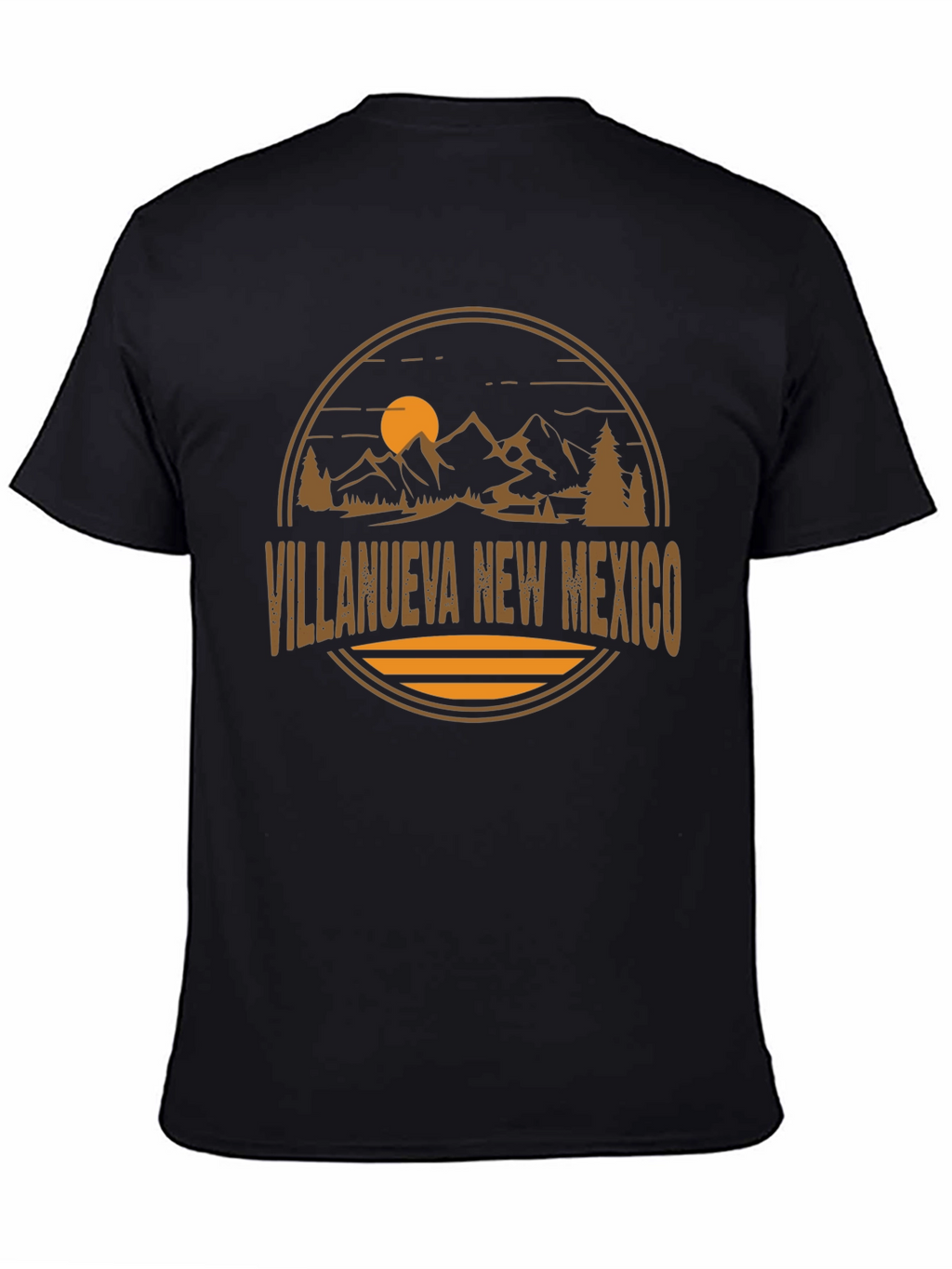 Villanueva New Mexico Graphic T-Shirt