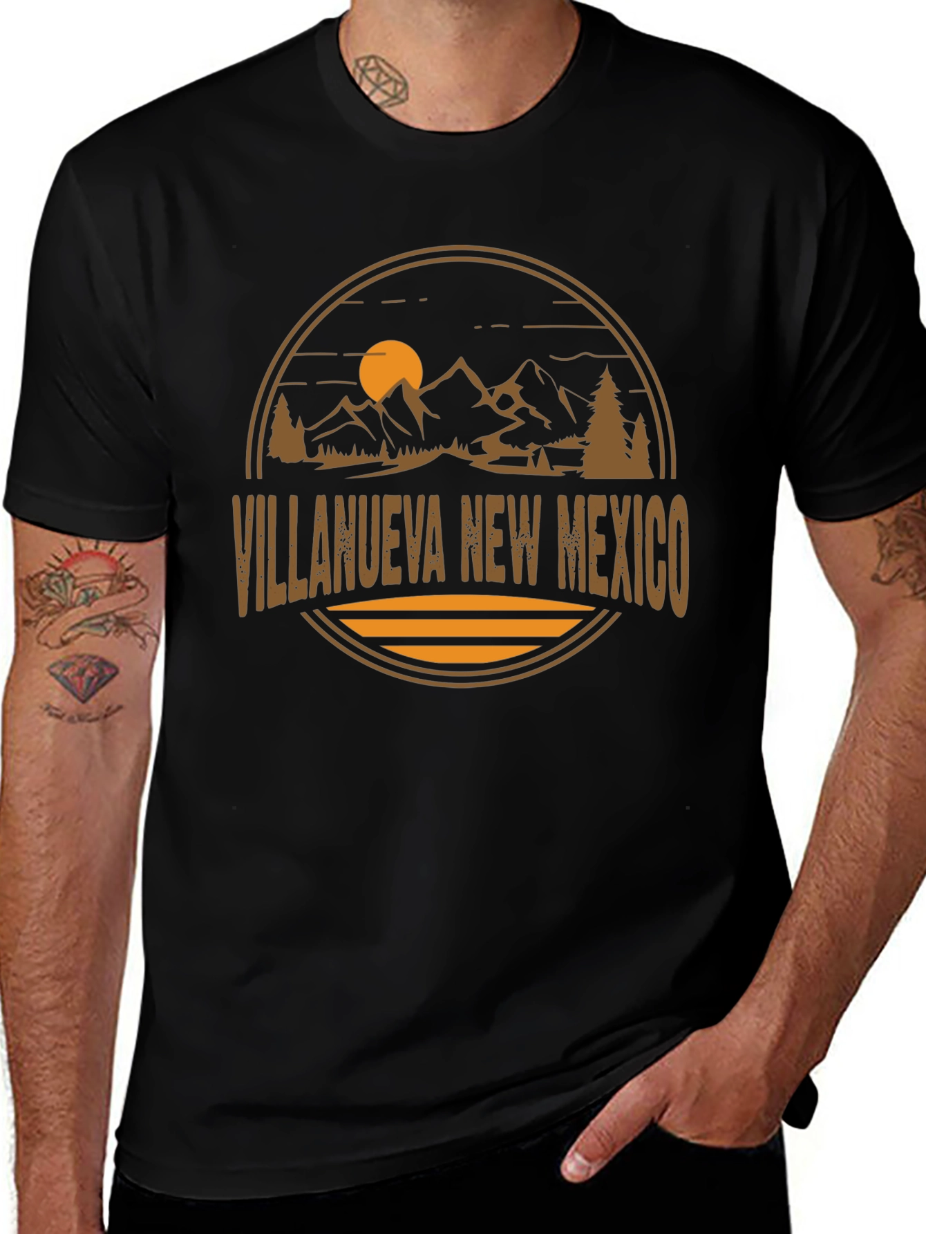 Villanueva New Mexico Graphic T-Shirt