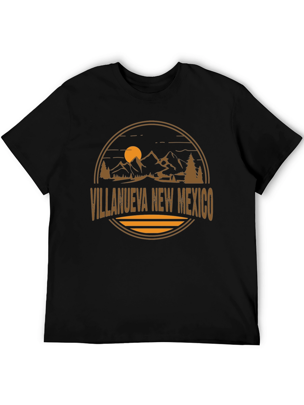 Villanueva New Mexico Graphic T-Shirt