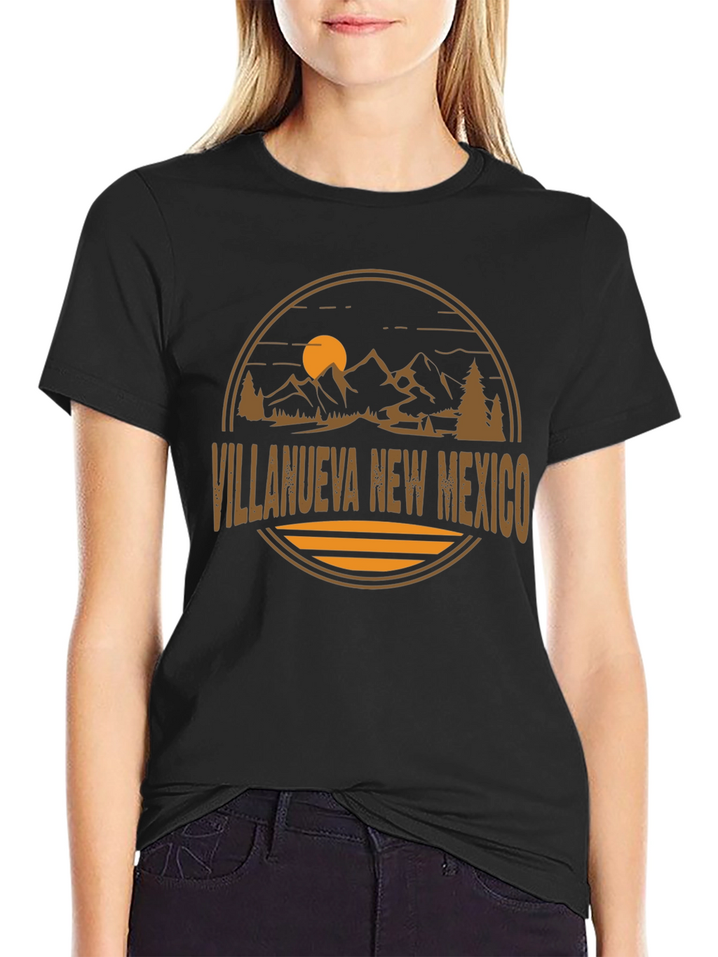 Villanueva New Mexico Graphic T-Shirt