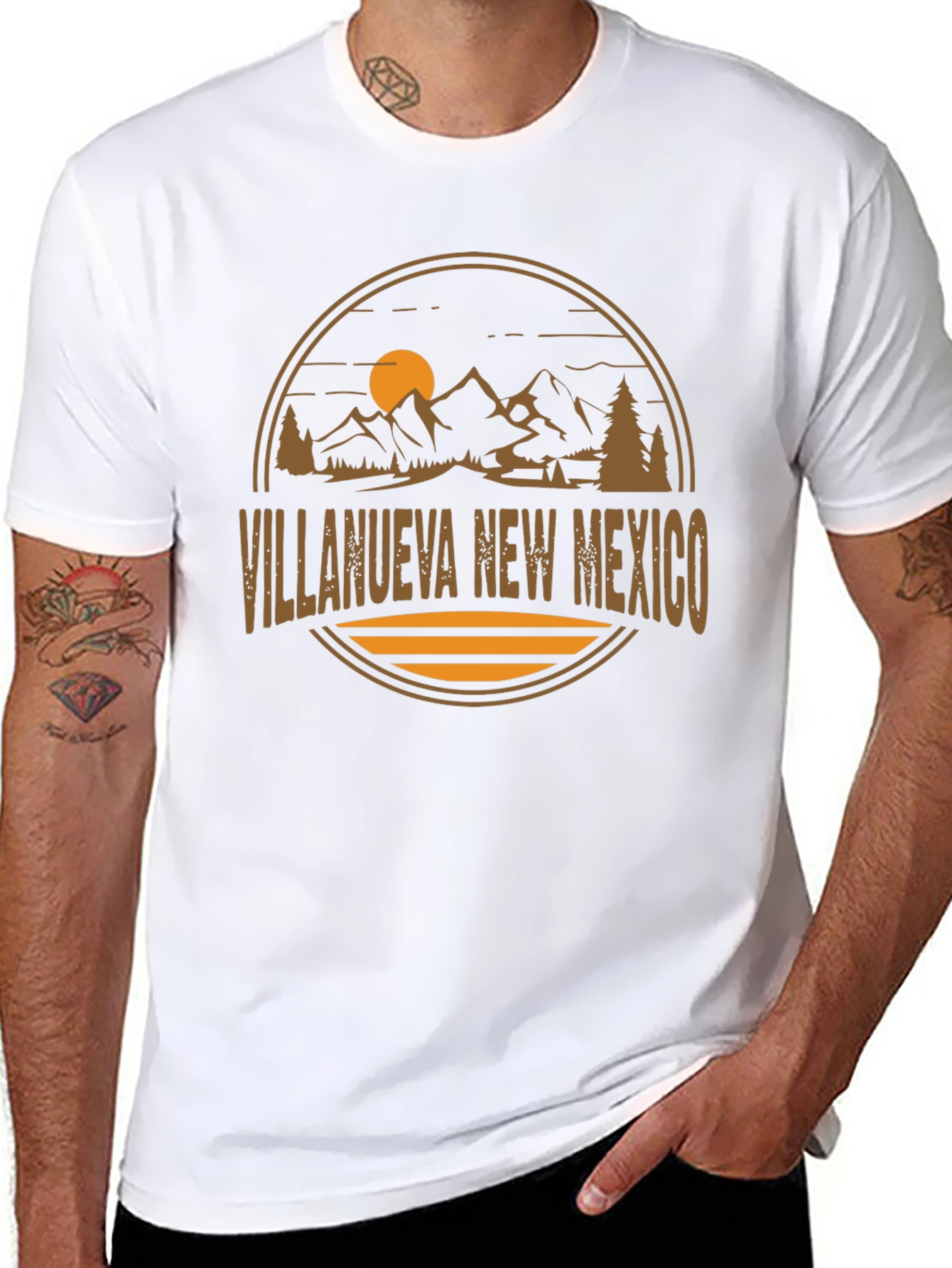 Villanueva New Mexico Graphic T-Shirt